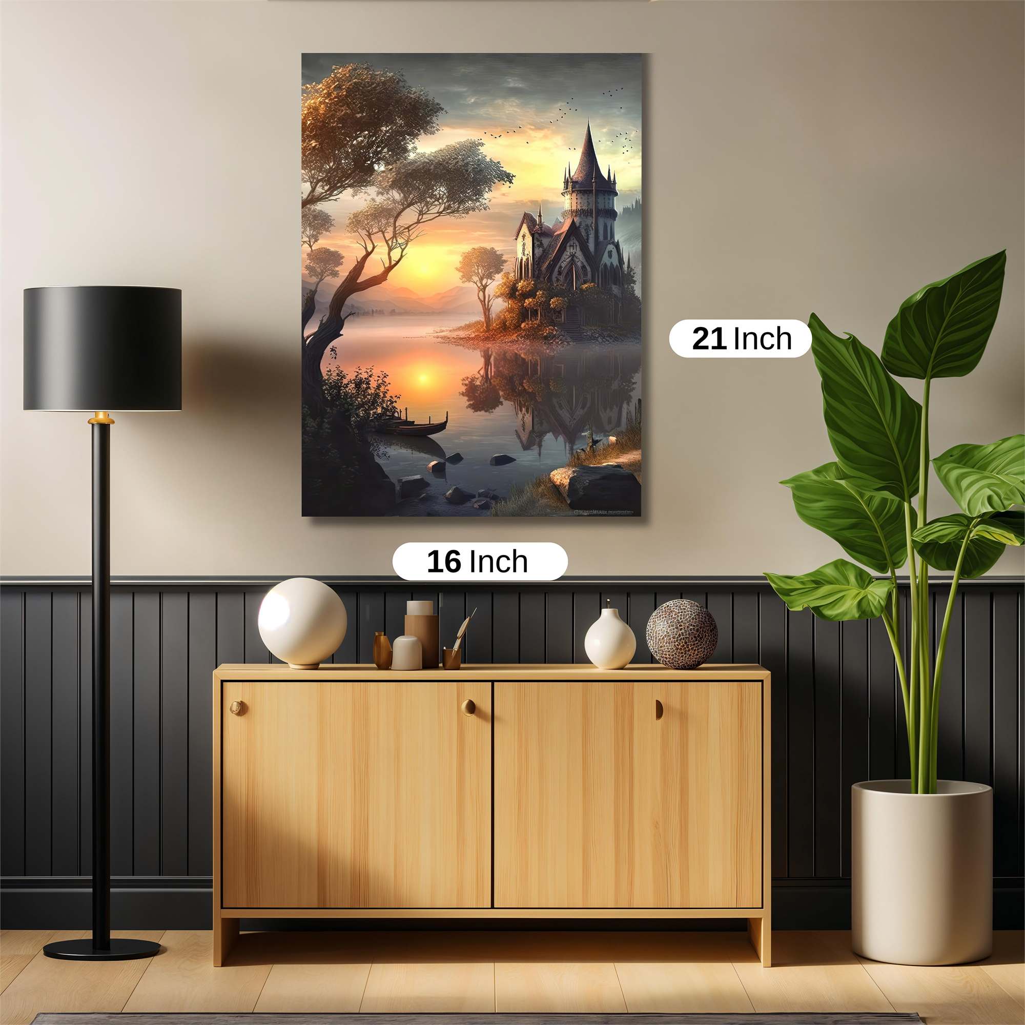 Castle Serenity Safe Wall Magnetic / M