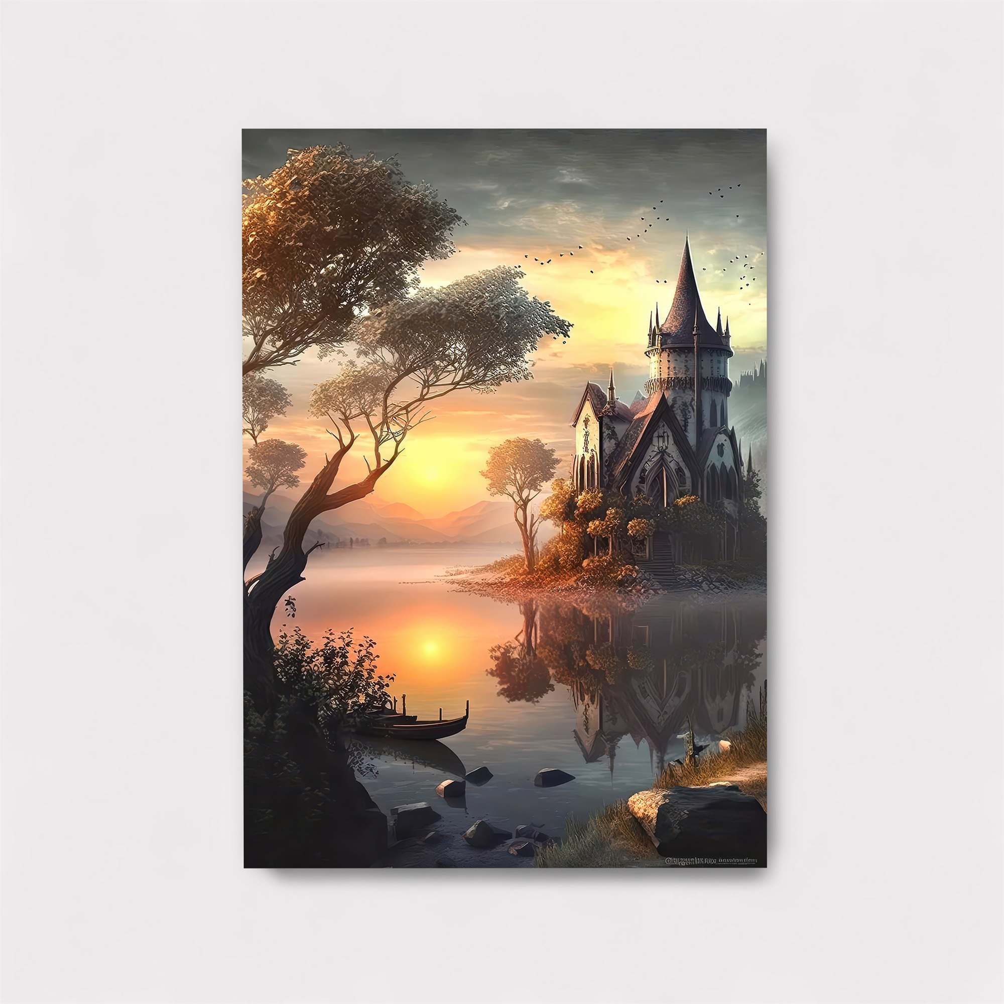 Castle Serenity Safe Wall Magnetic / M