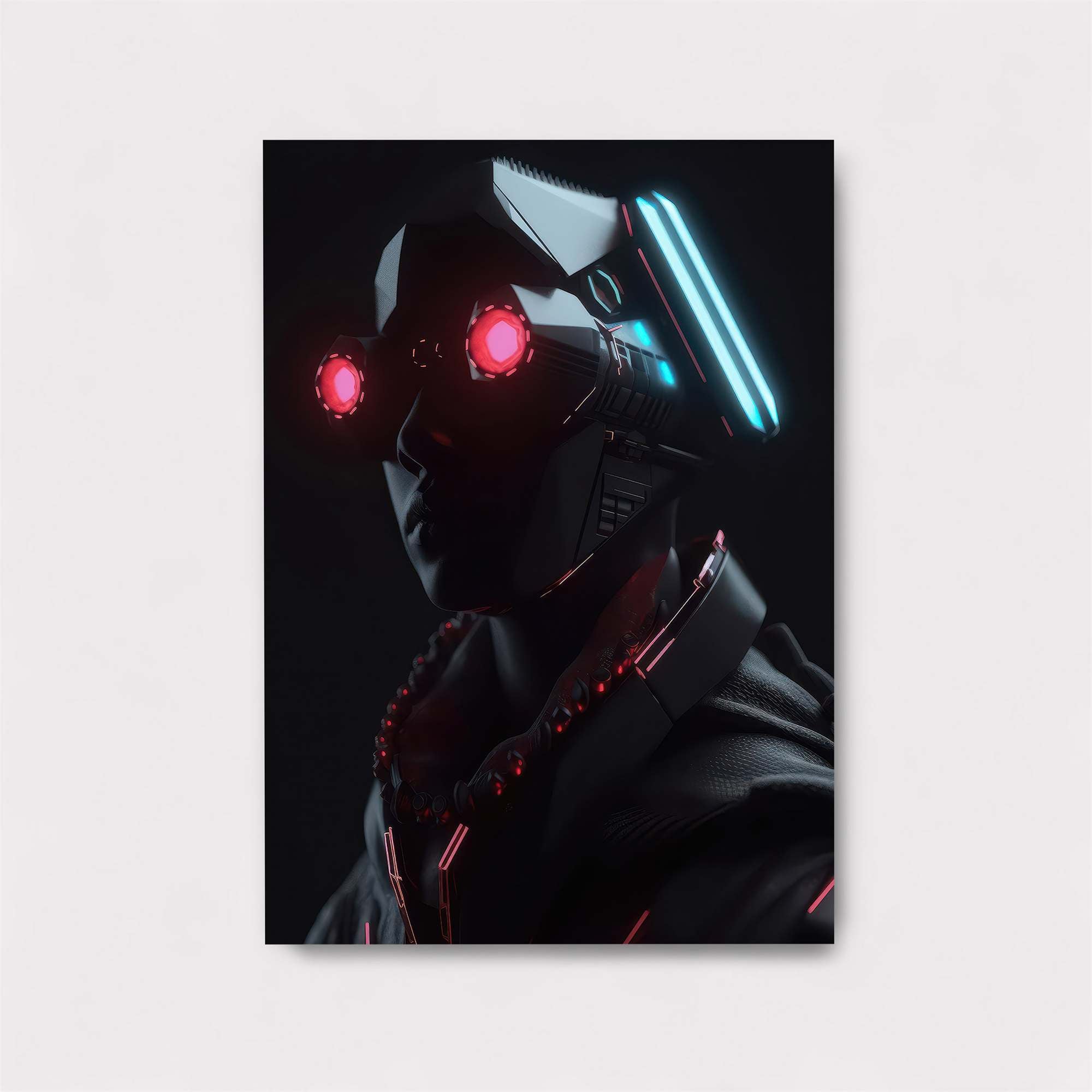 Cyber Enigma Safe Wall Magnetic / M