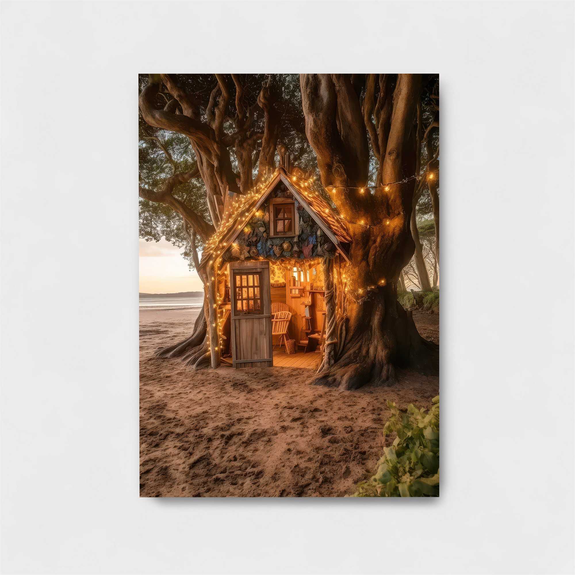 Treehouse Tranquil Safe Wall Magnetic / M