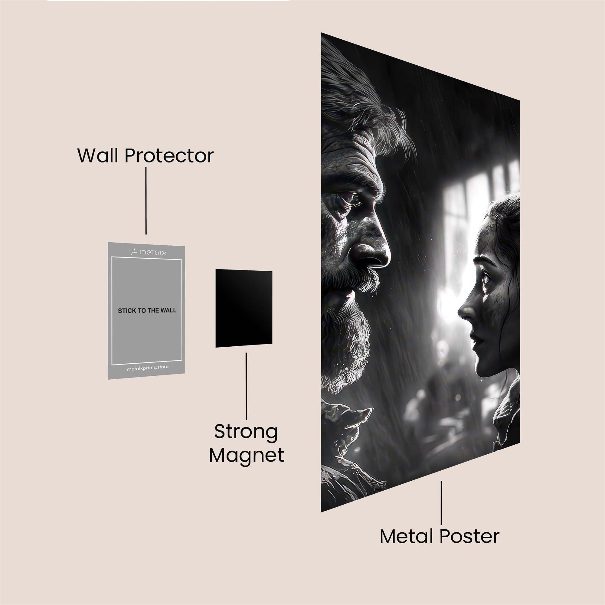 Logan Tender Safe Wall Magnetic / M