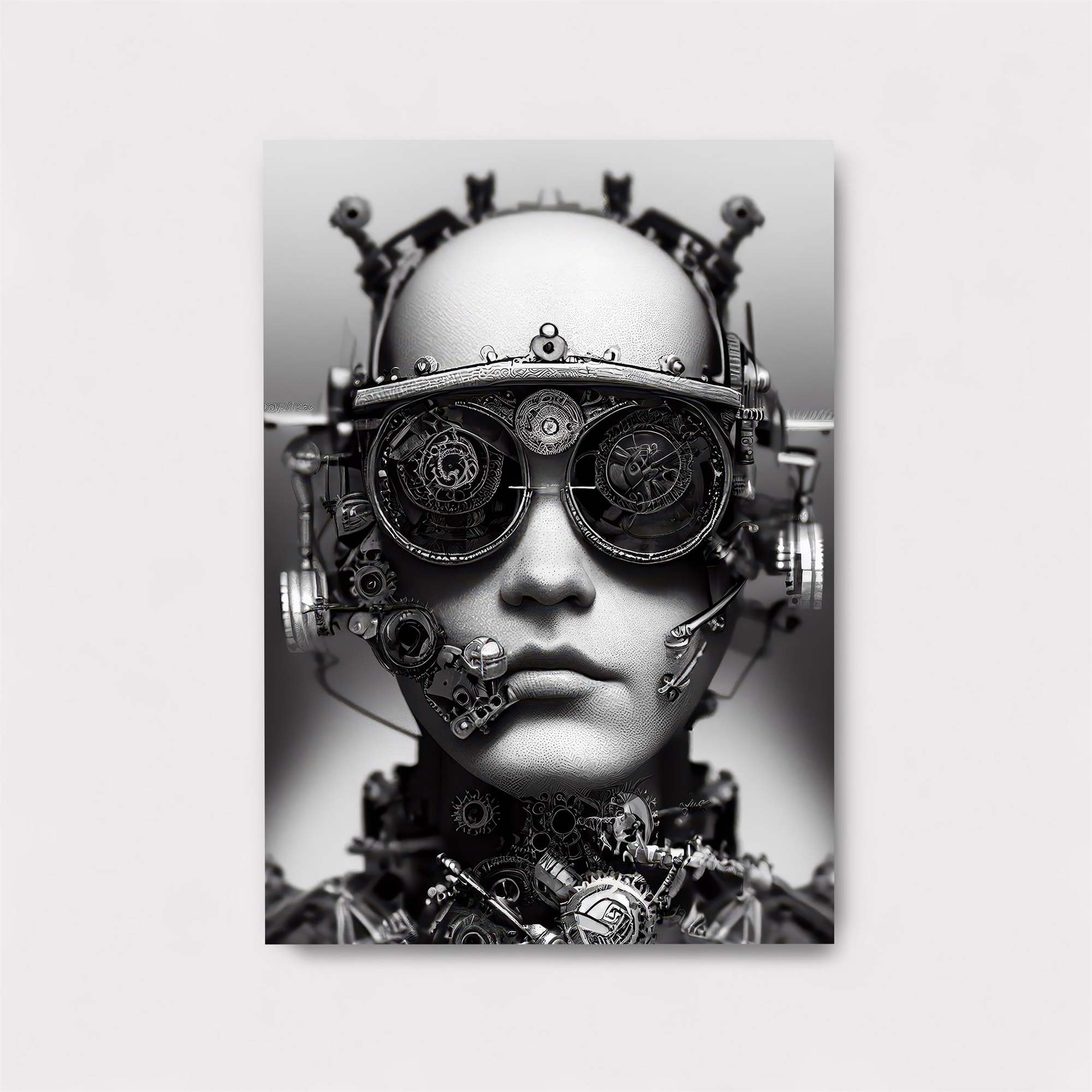 Cyber Enigma Safe Wall Magnetic / M