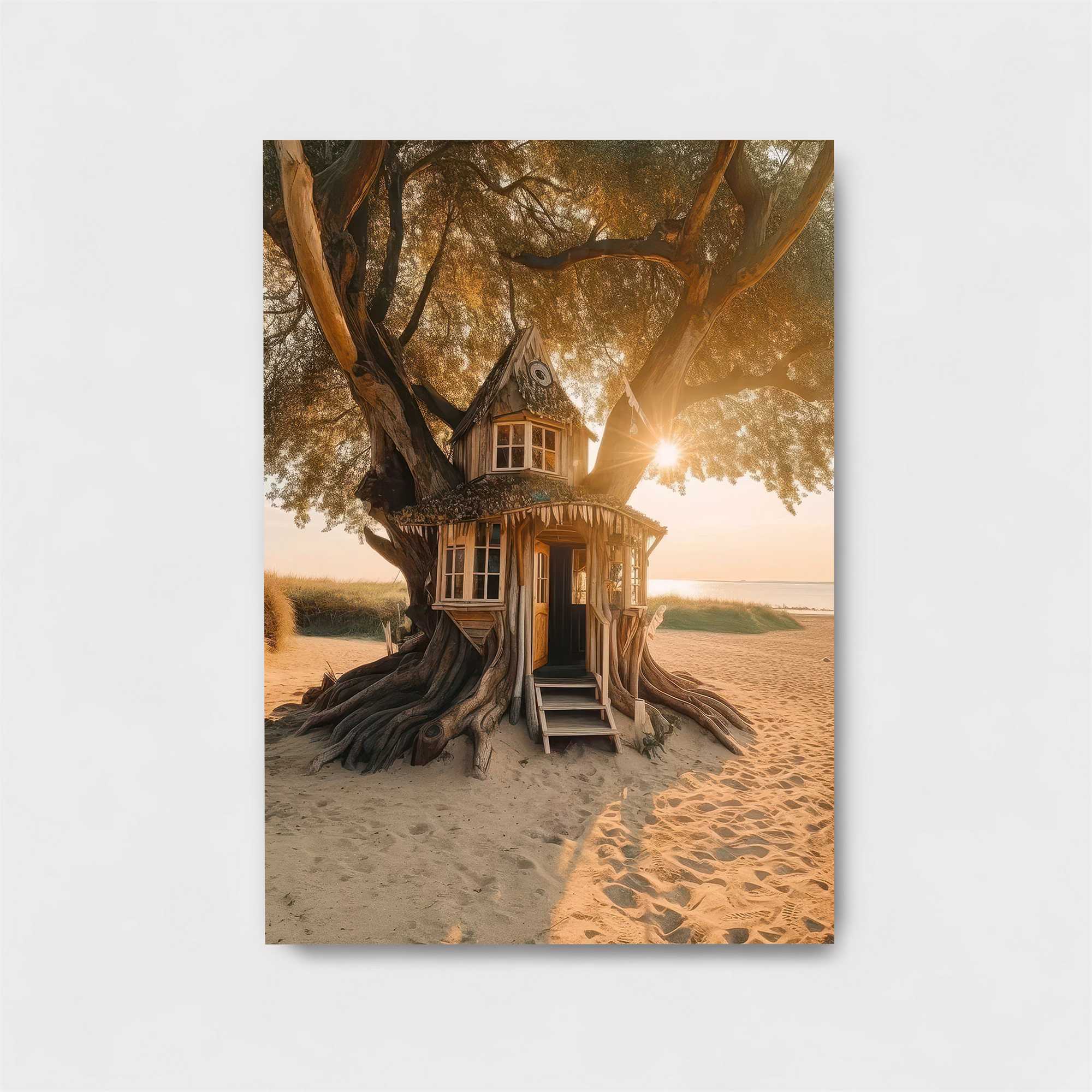 Treehouse Tranquility Safe Wall Magnetic / M