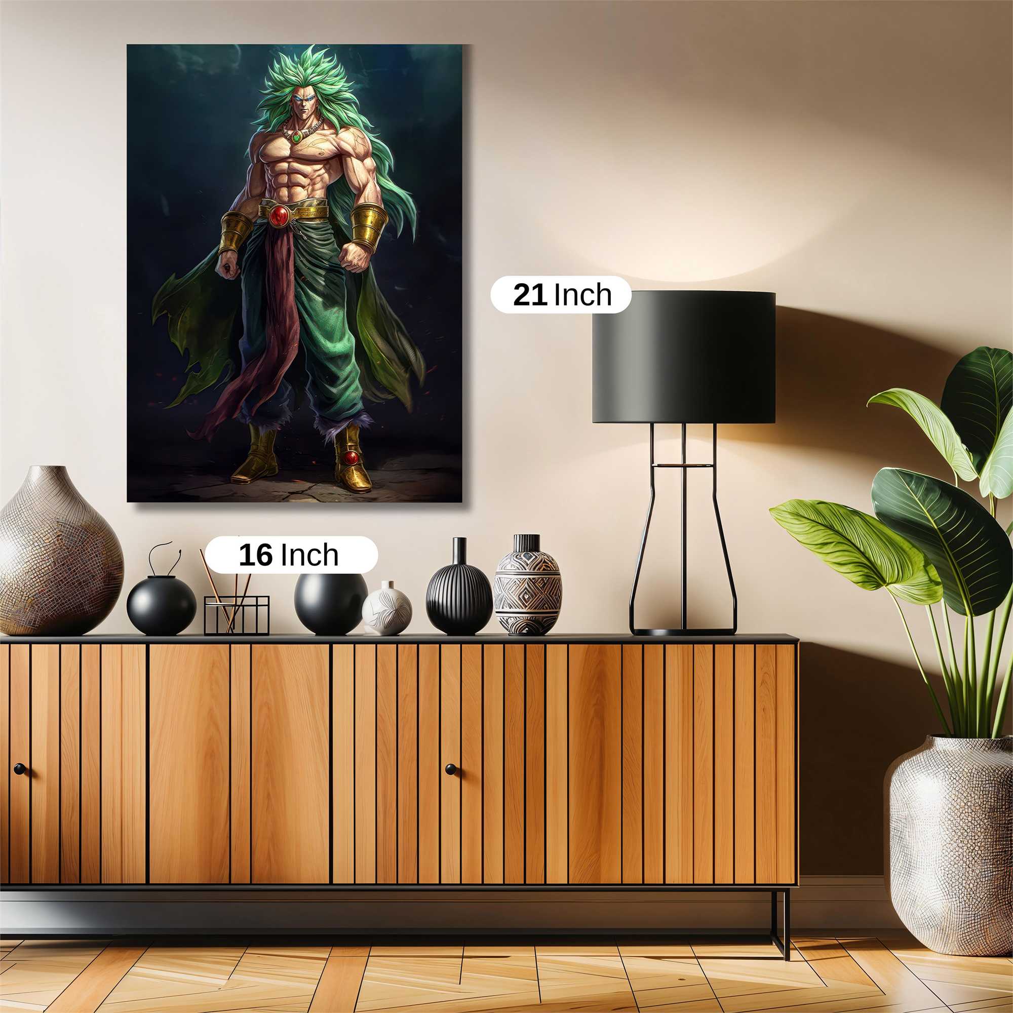 Broly Regal Safe Wall Magnetic / M