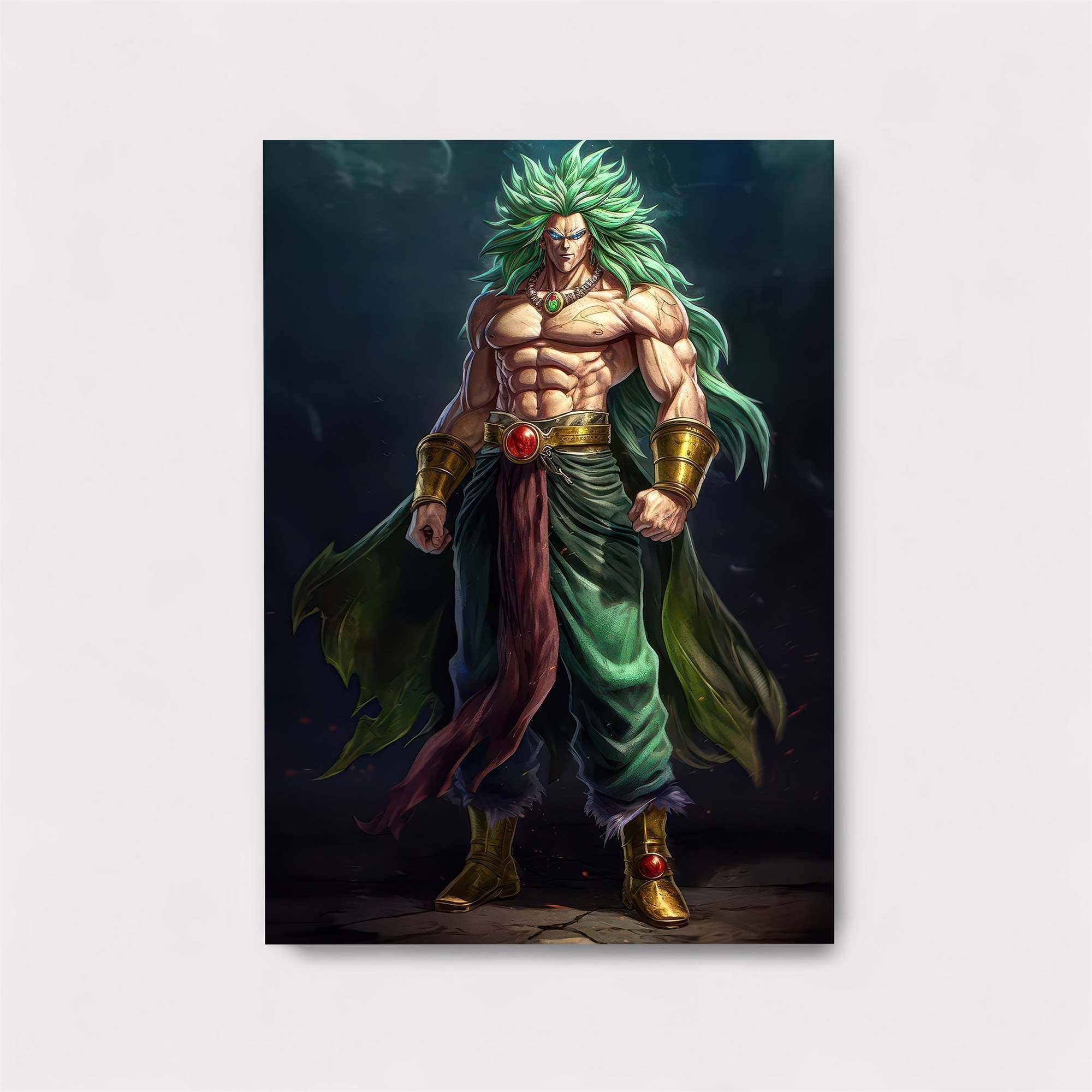 Broly Regal Safe Wall Magnetic / M