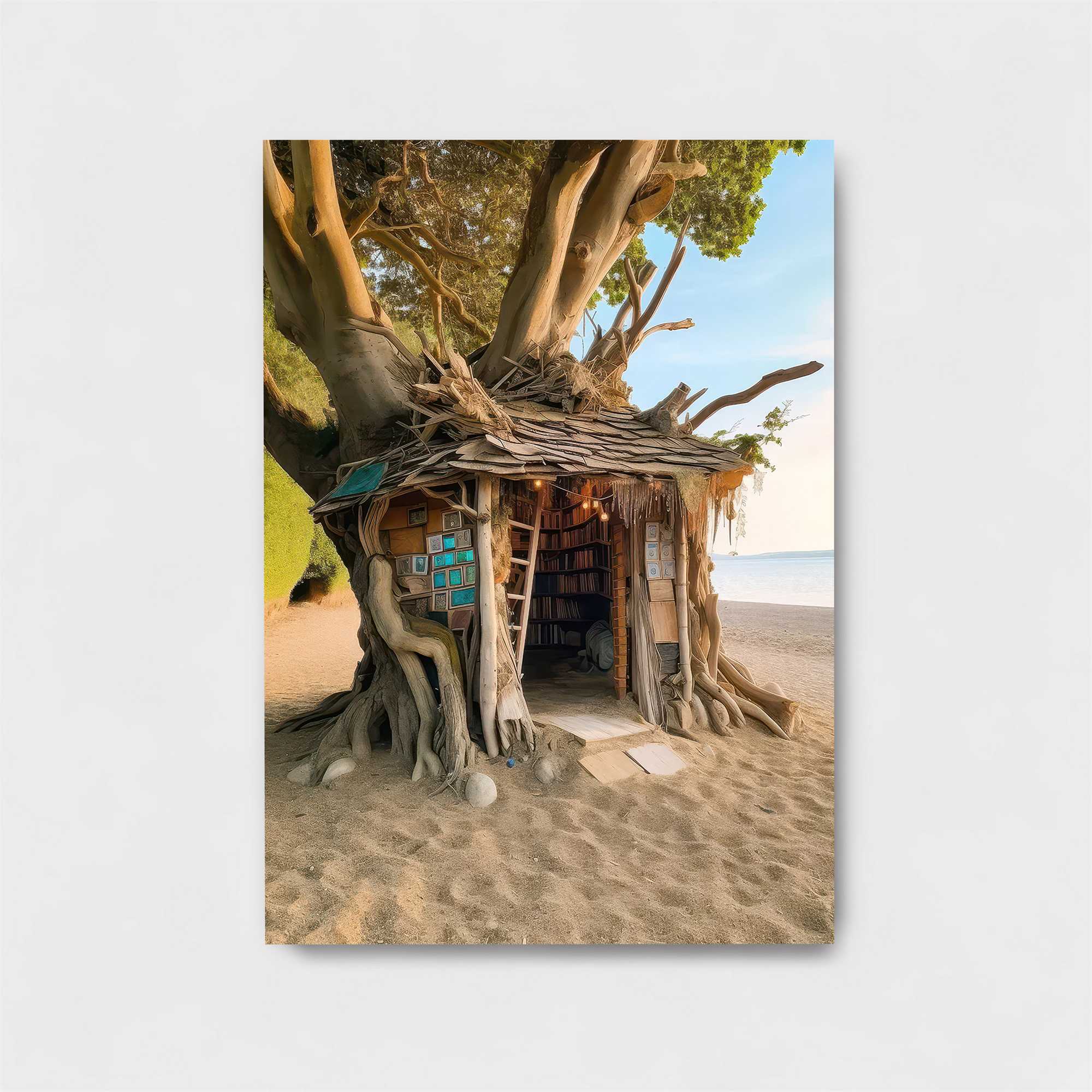 Treehouse Tranquility Safe Wall Magnetic / M