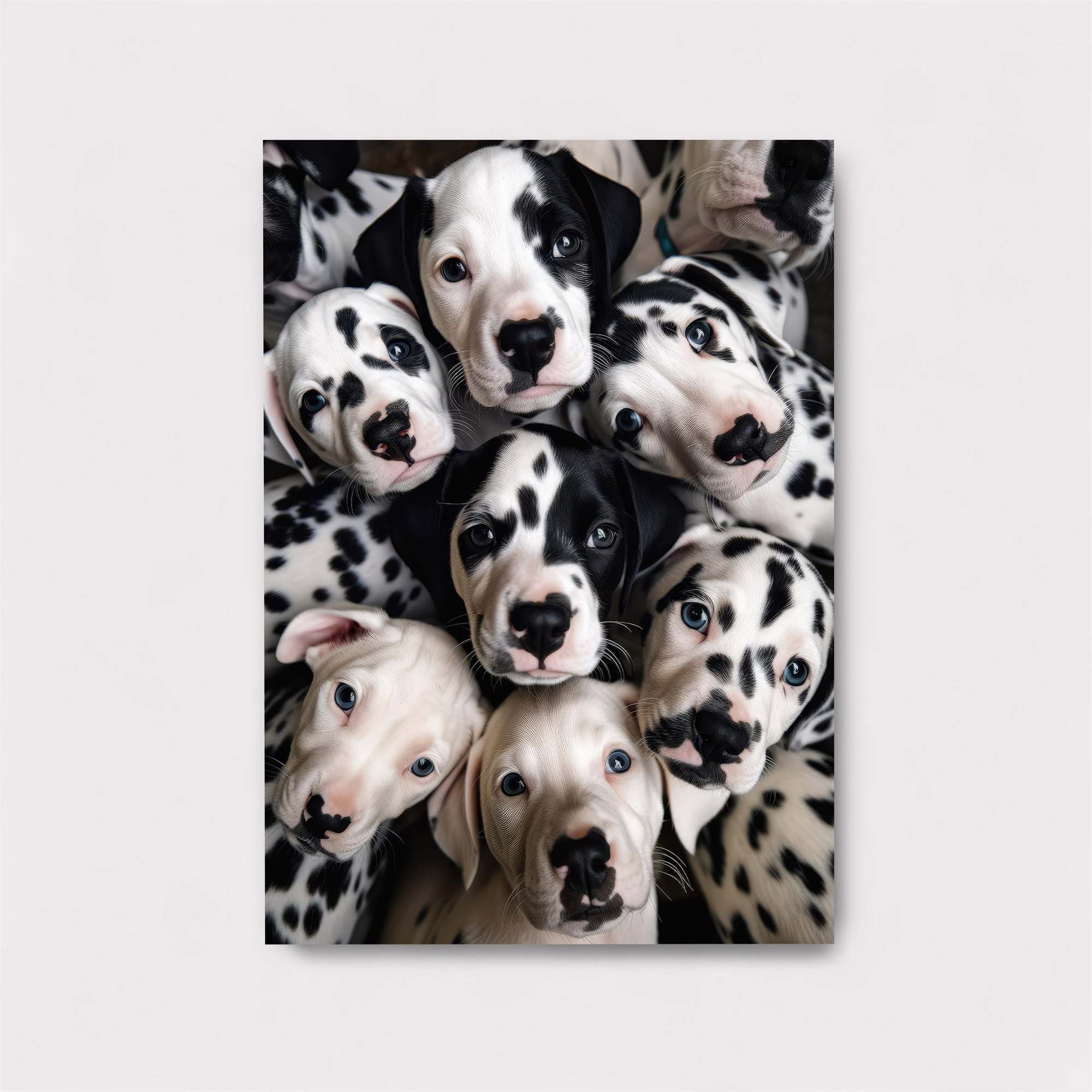 Dalmatian Delight Safe Wall Magnetic / M