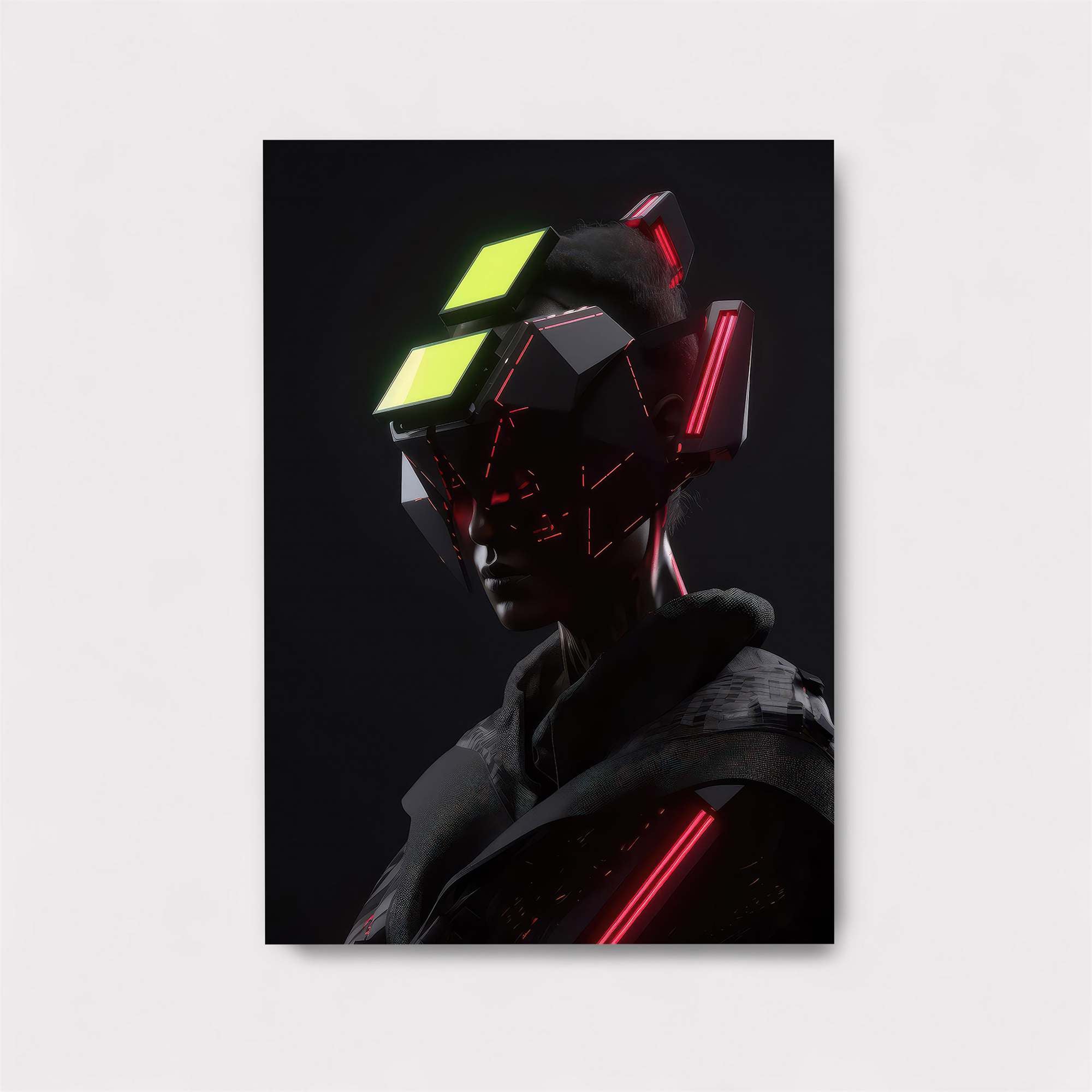 Cyber Enigma Safe Wall Magnetic / M