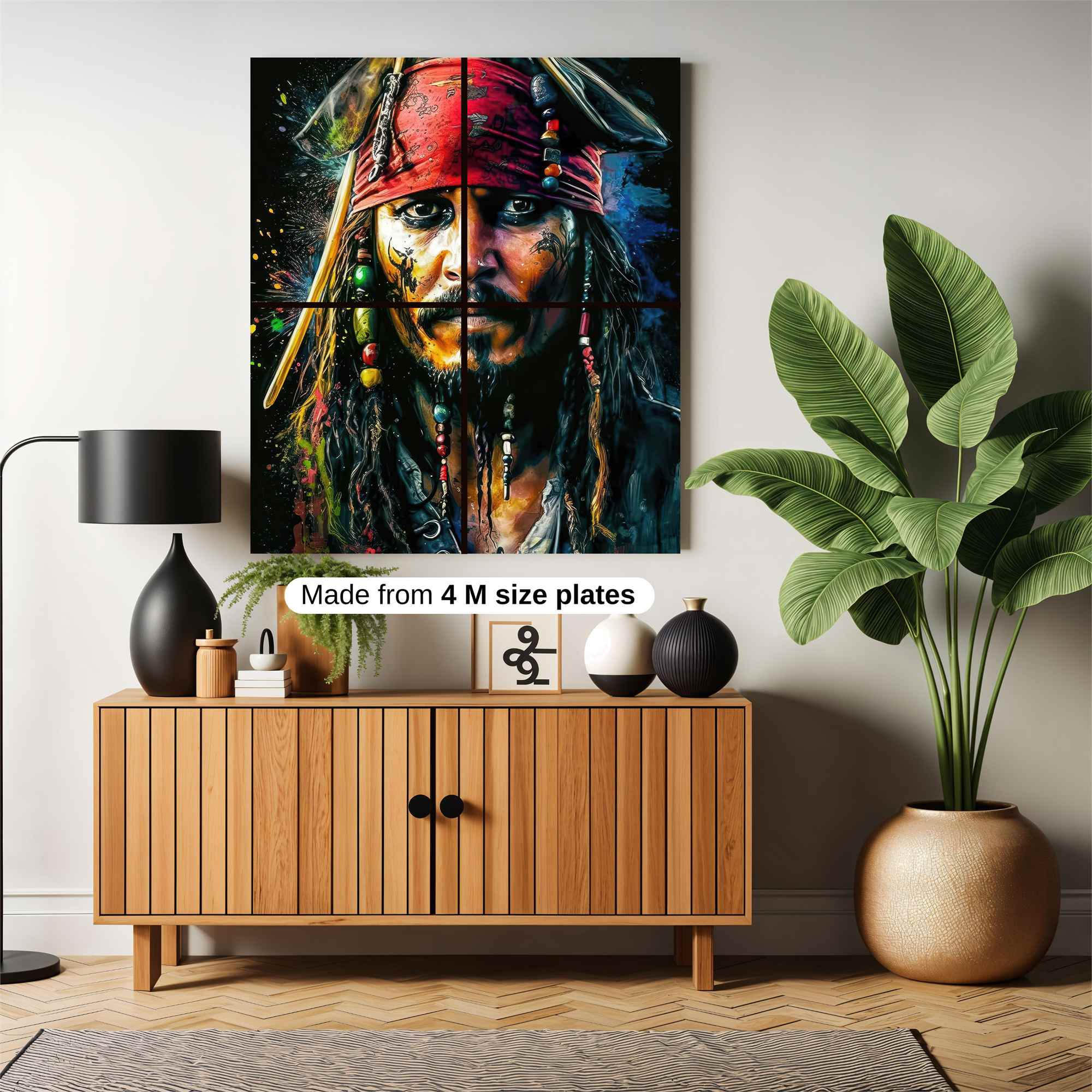Sparrow Vibrant Safe Wall Magnetic / M