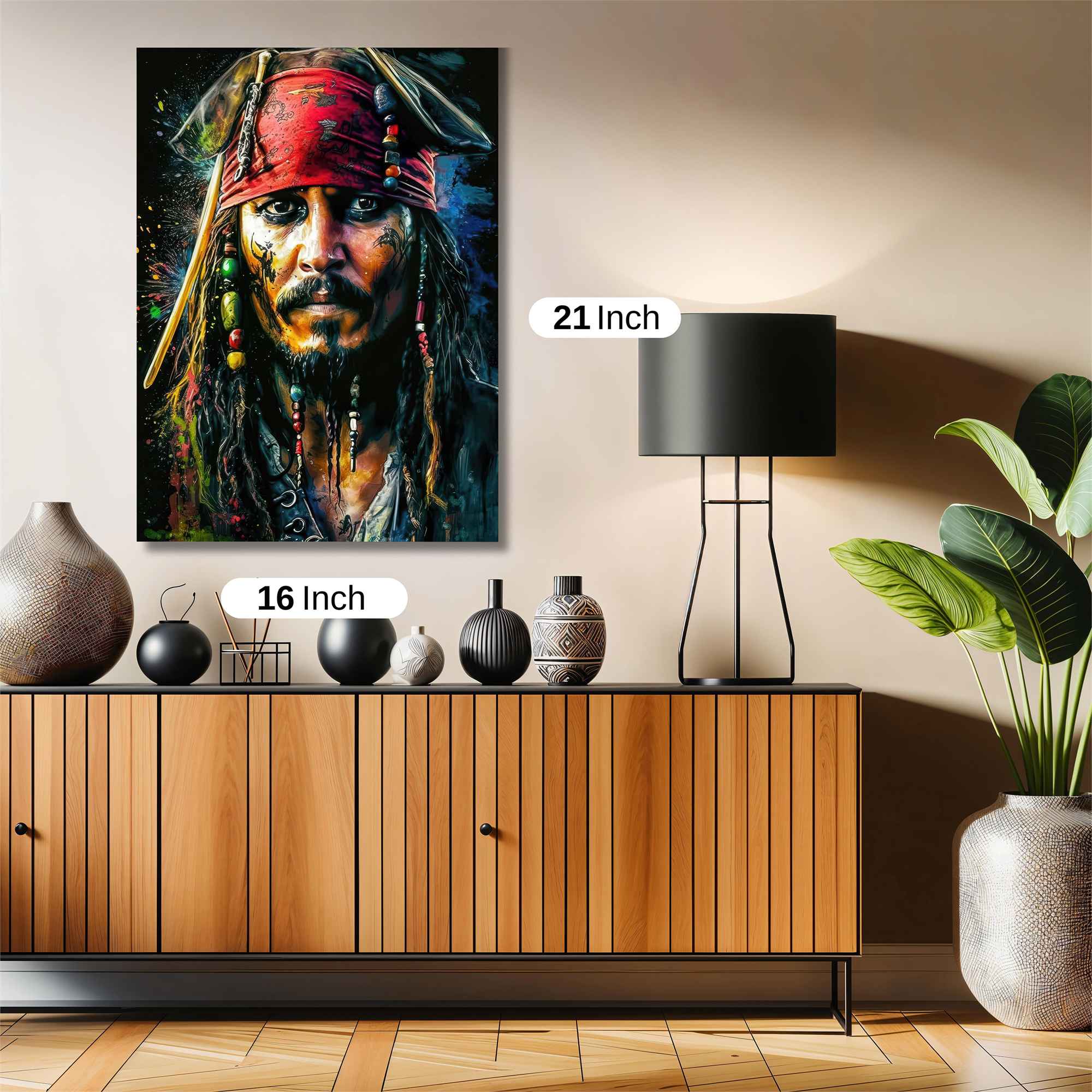 Sparrow Vibrant Safe Wall Magnetic / M