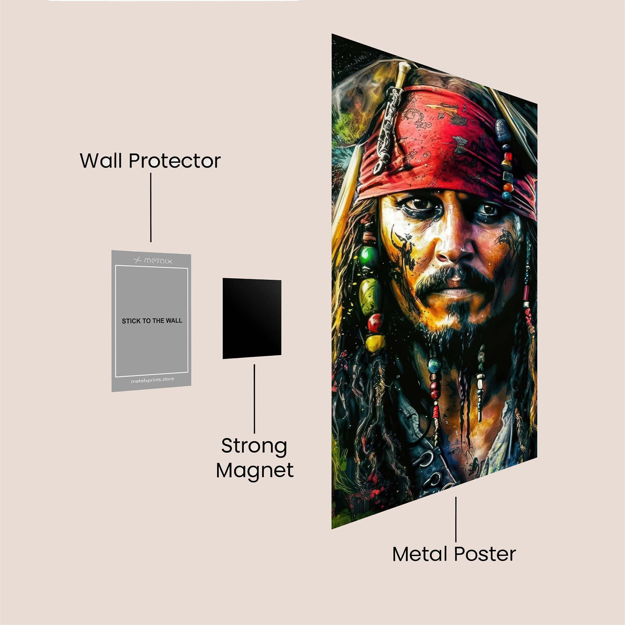 Sparrow Vibrant Safe Wall Magnetic / M