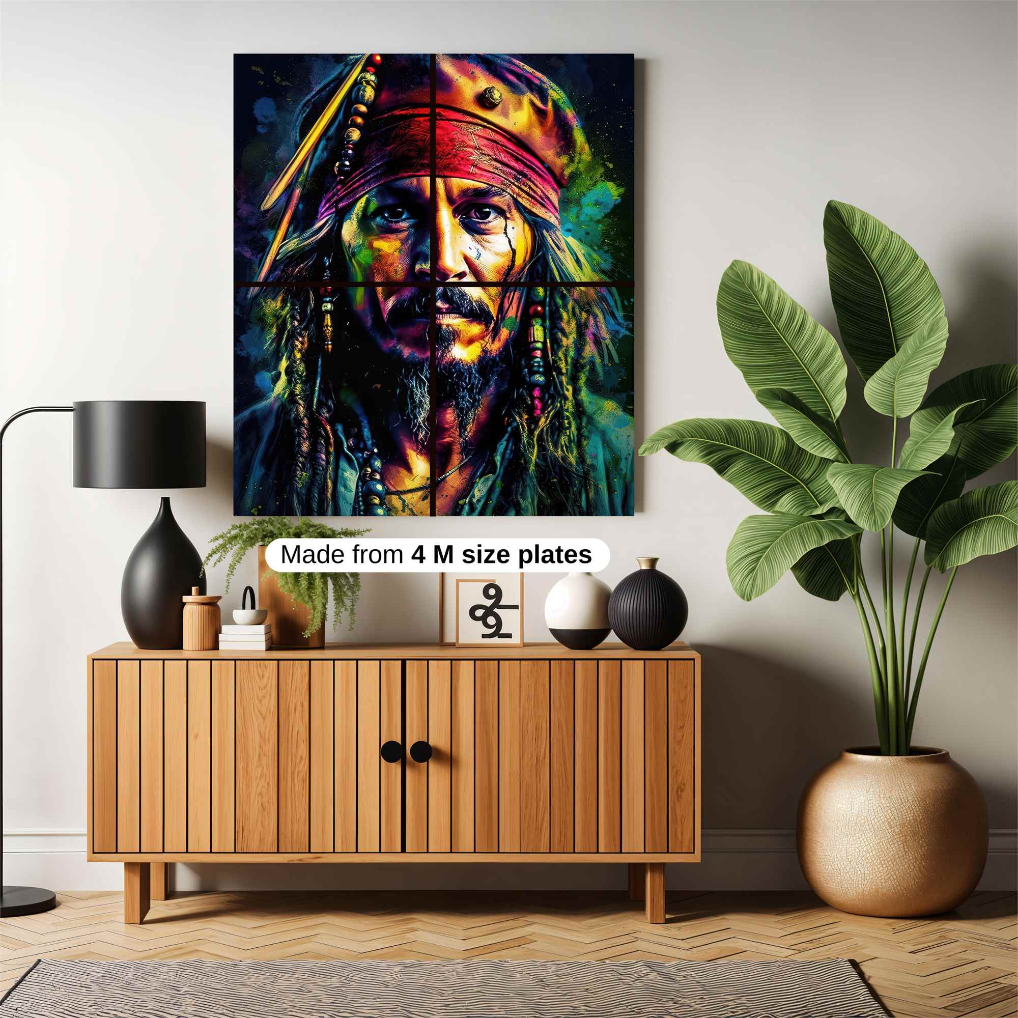 Sparrow Vibrant Safe Wall Magnetic / M