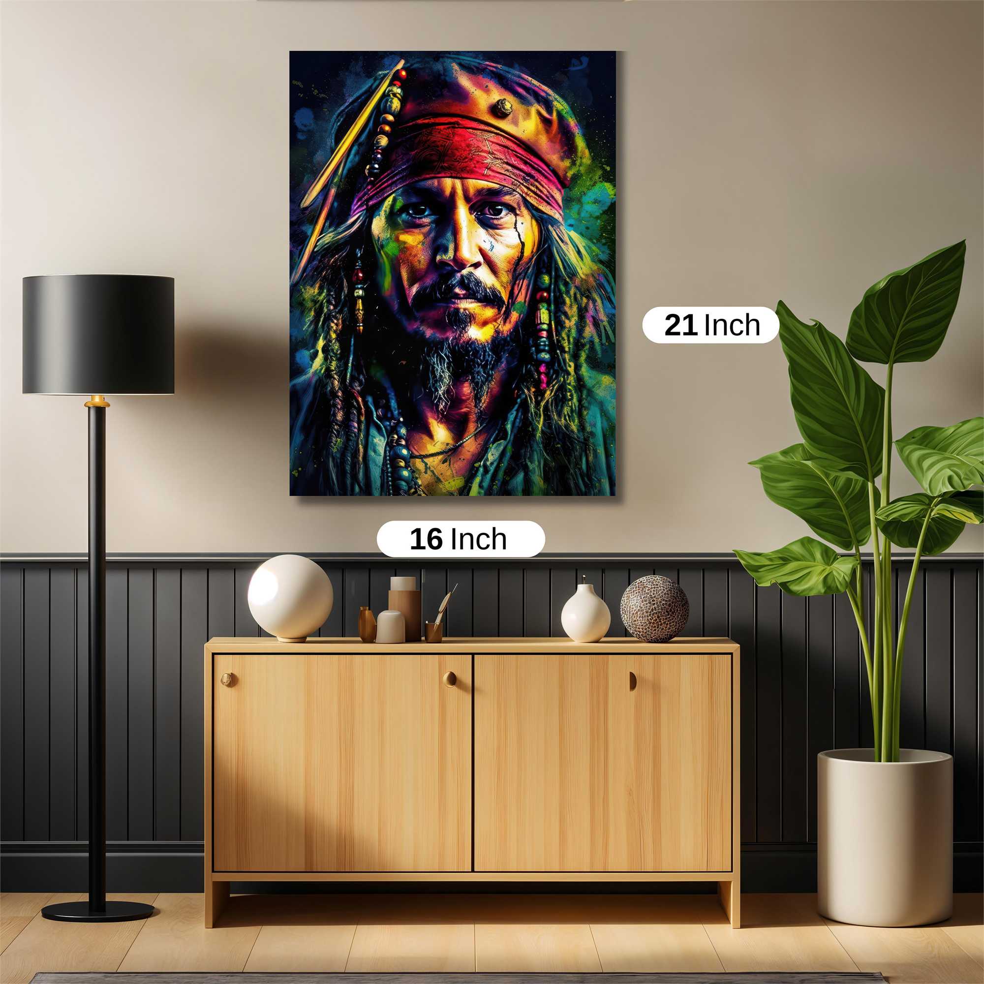 Sparrow Vibrant Safe Wall Magnetic / M