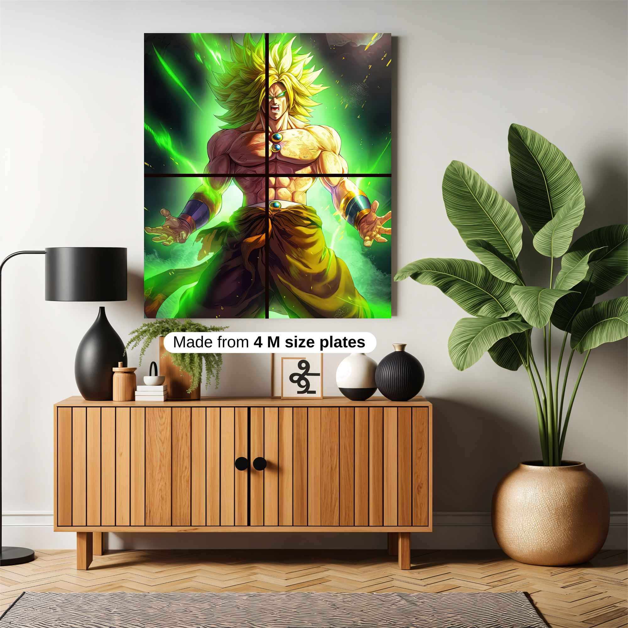 Broly Radiant Safe Wall Magnetic / M