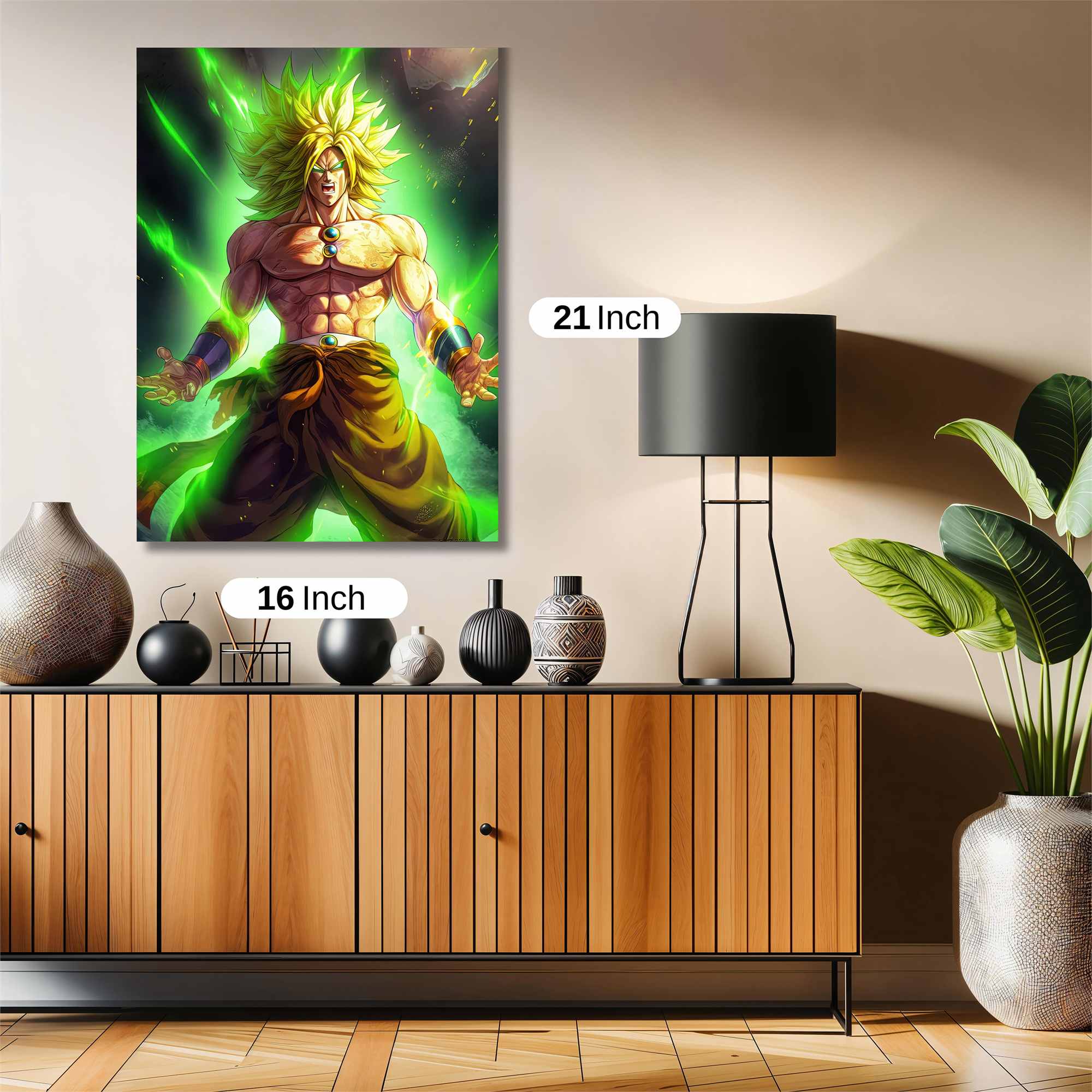 Broly Radiant Safe Wall Magnetic / M