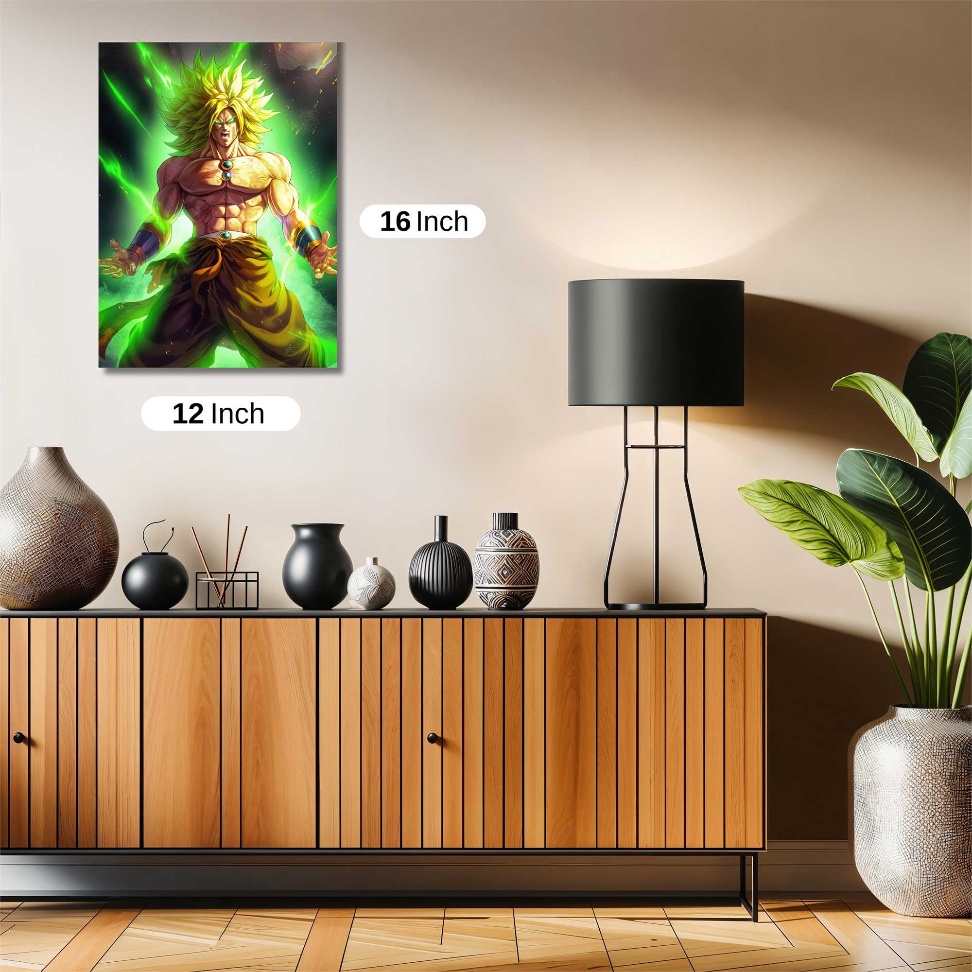 Broly Radiant Safe Wall Magnetic / M