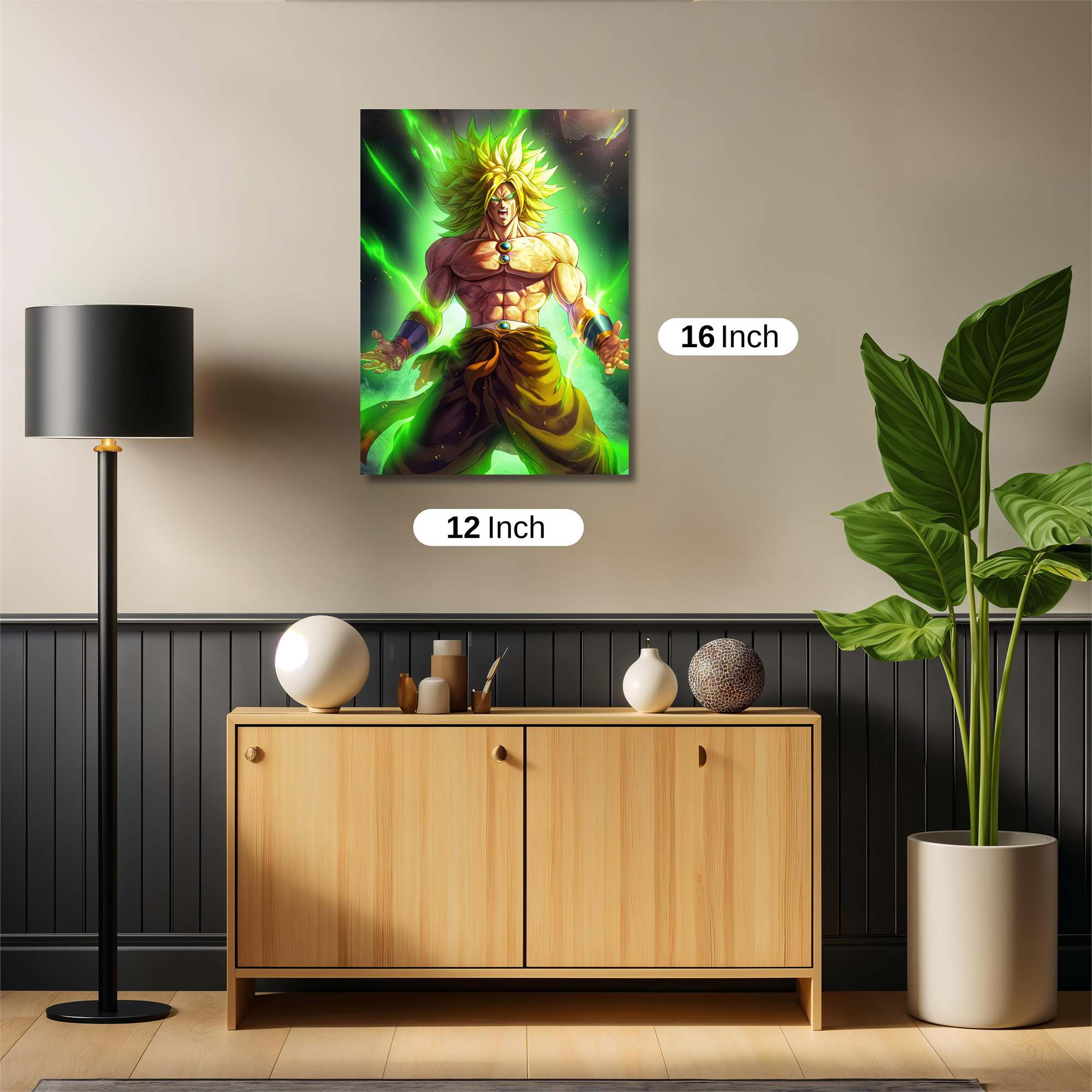 Broly Radiant Safe Wall Magnetic / M