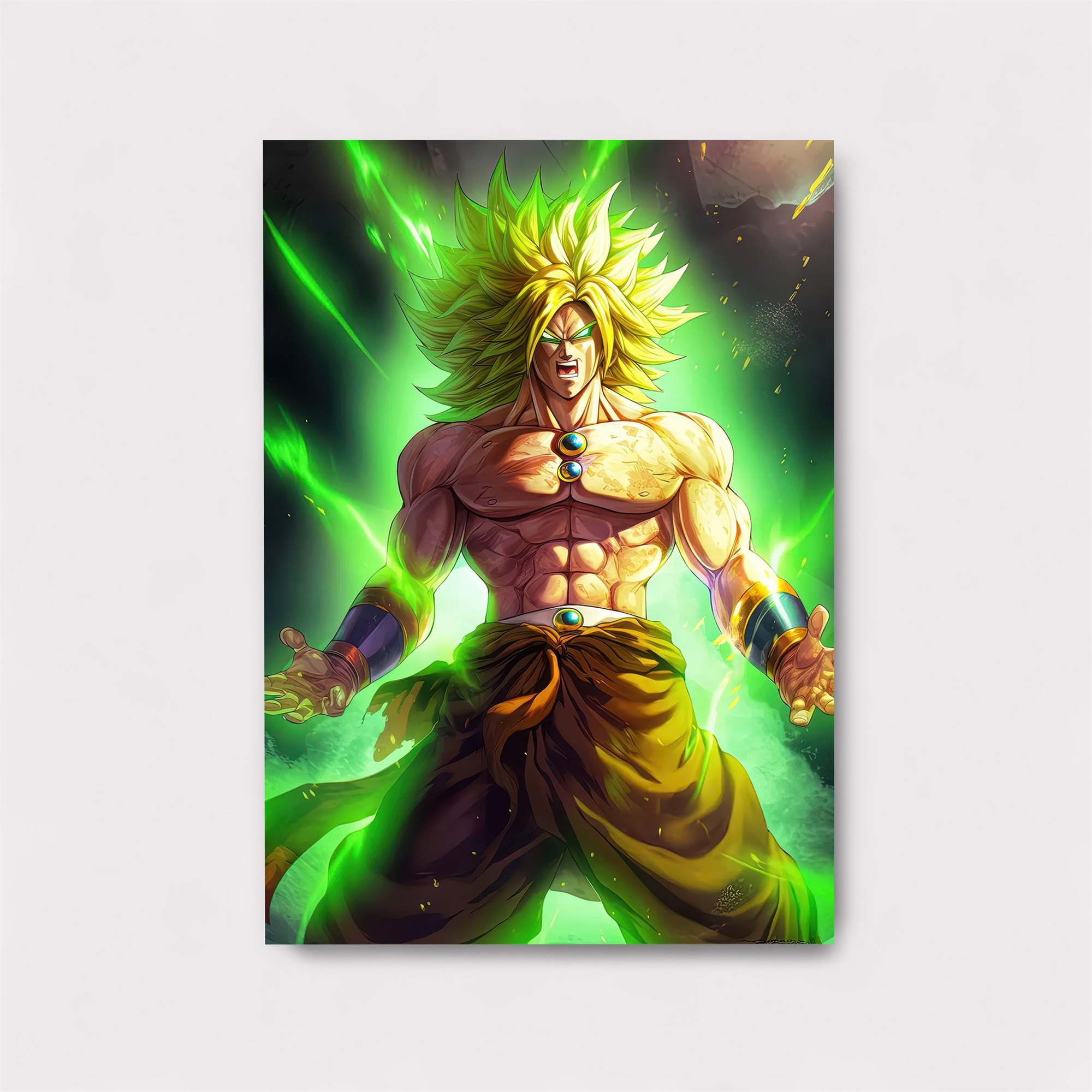 Broly Radiant Safe Wall Magnetic / M
