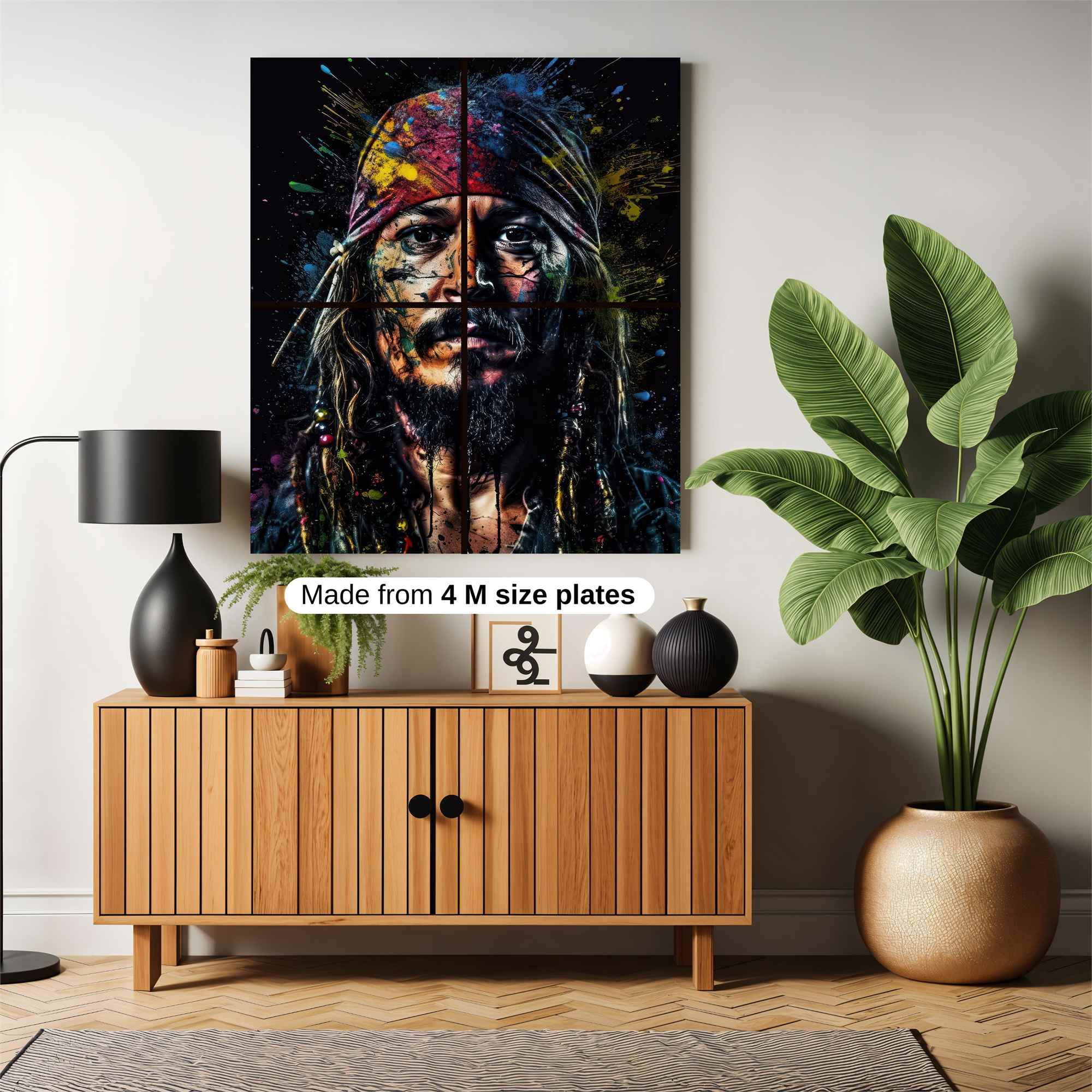 Sparrow Vibrant Safe Wall Magnetic / M