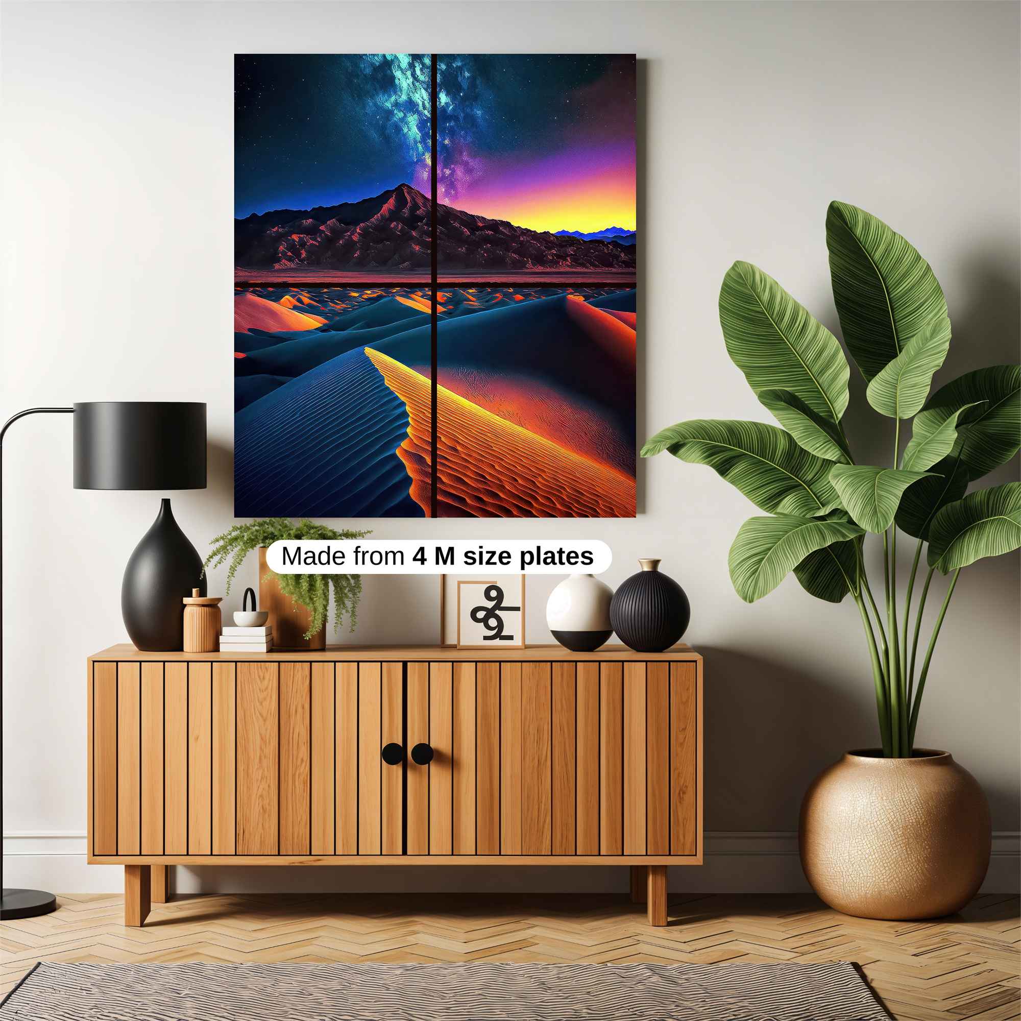 Milkyway Majesty Safe Wall Magnetic / M