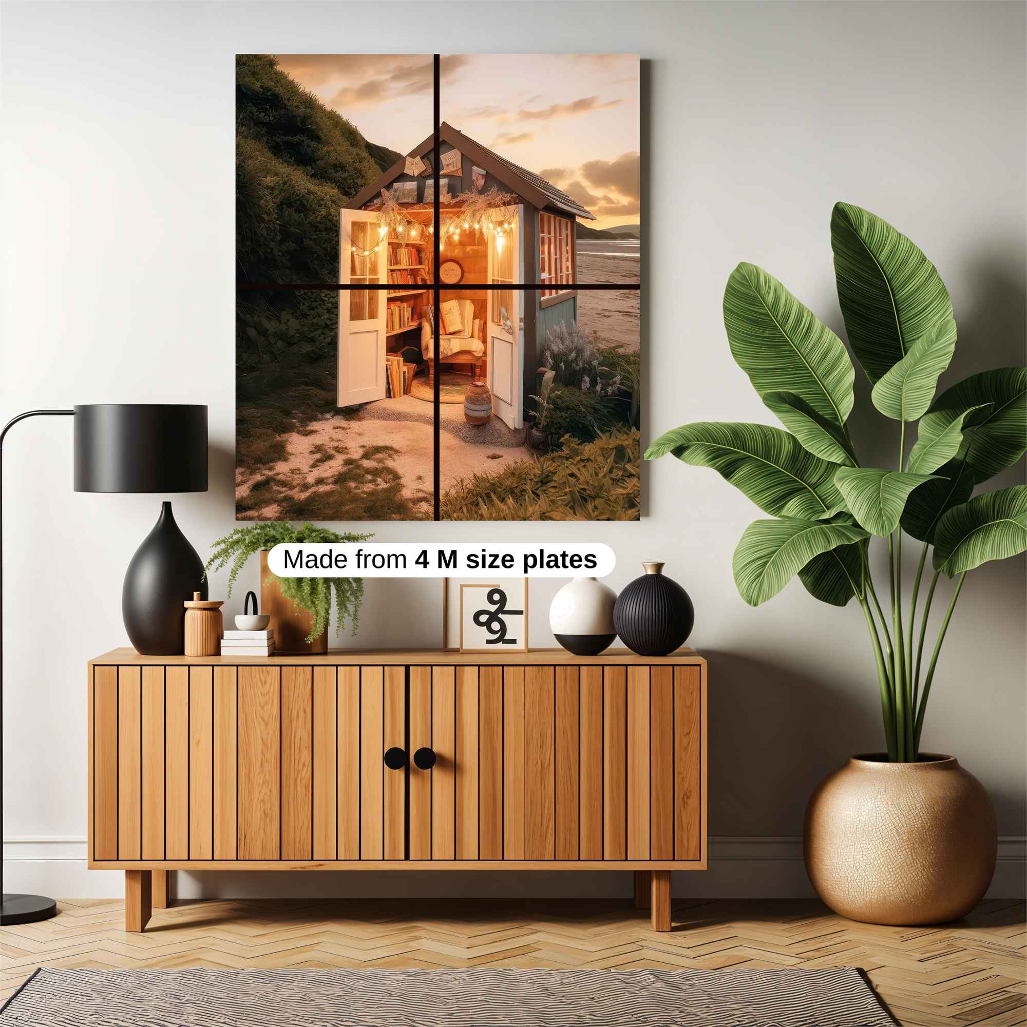 Beach Bliss Safe Wall Magnetic / M