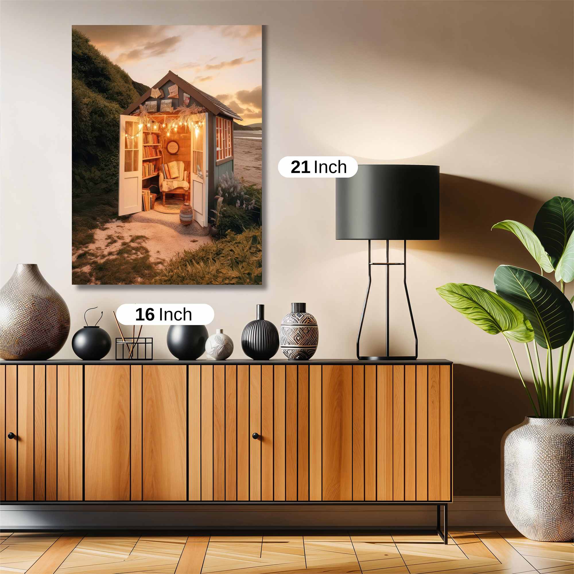Beach Bliss Safe Wall Magnetic / M