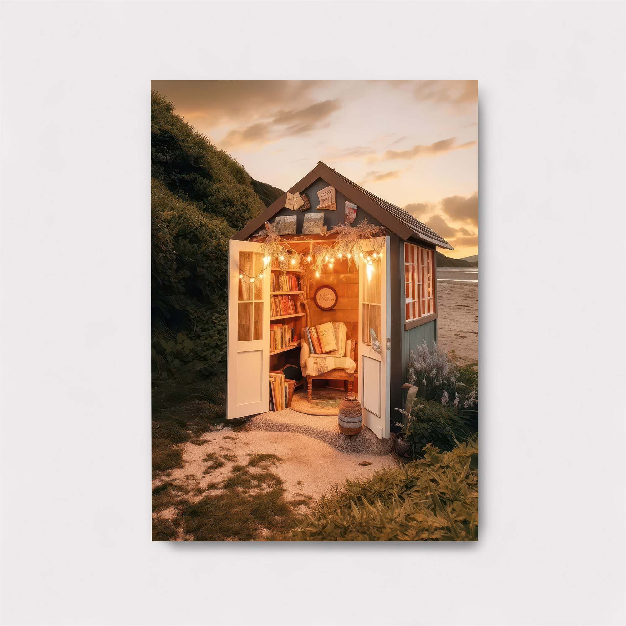 Beach Bliss Safe Wall Magnetic / M