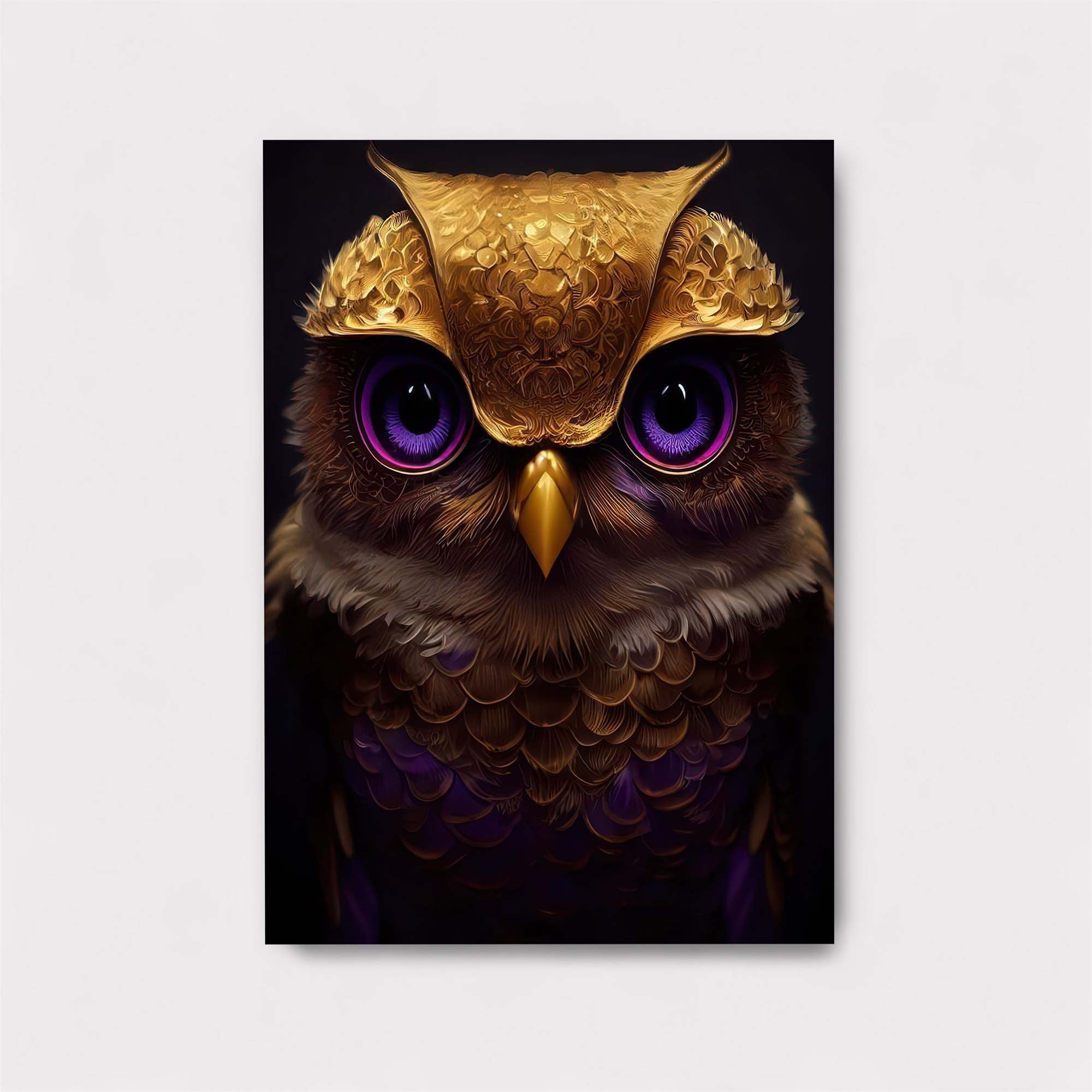 Owl Majesty Safe Wall Magnetic / M