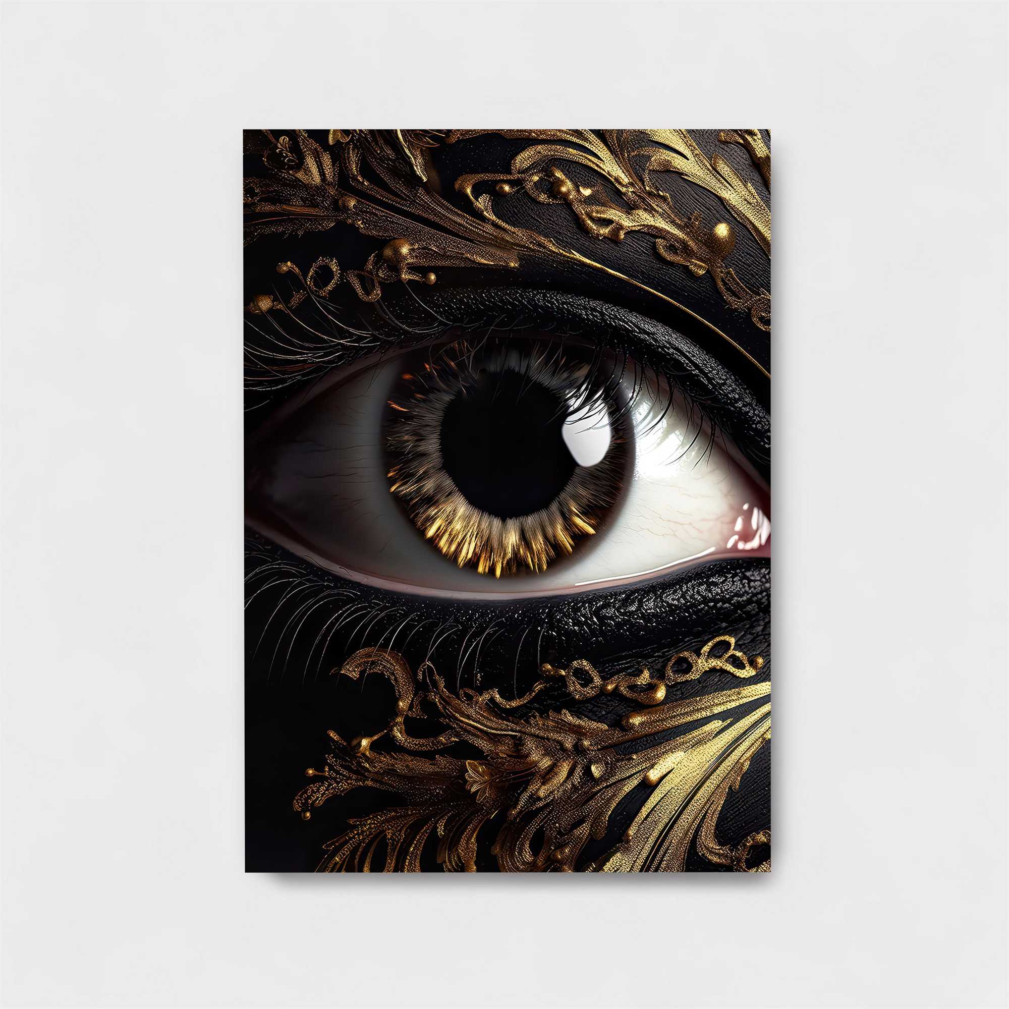 Gilded Gaze Safe Wall Magnetic / M