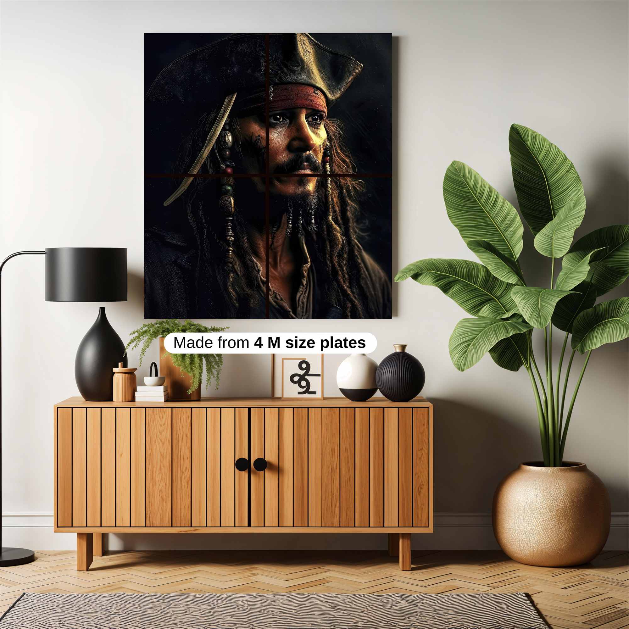 Sparrow Enigmatic Safe Wall Magnetic / M