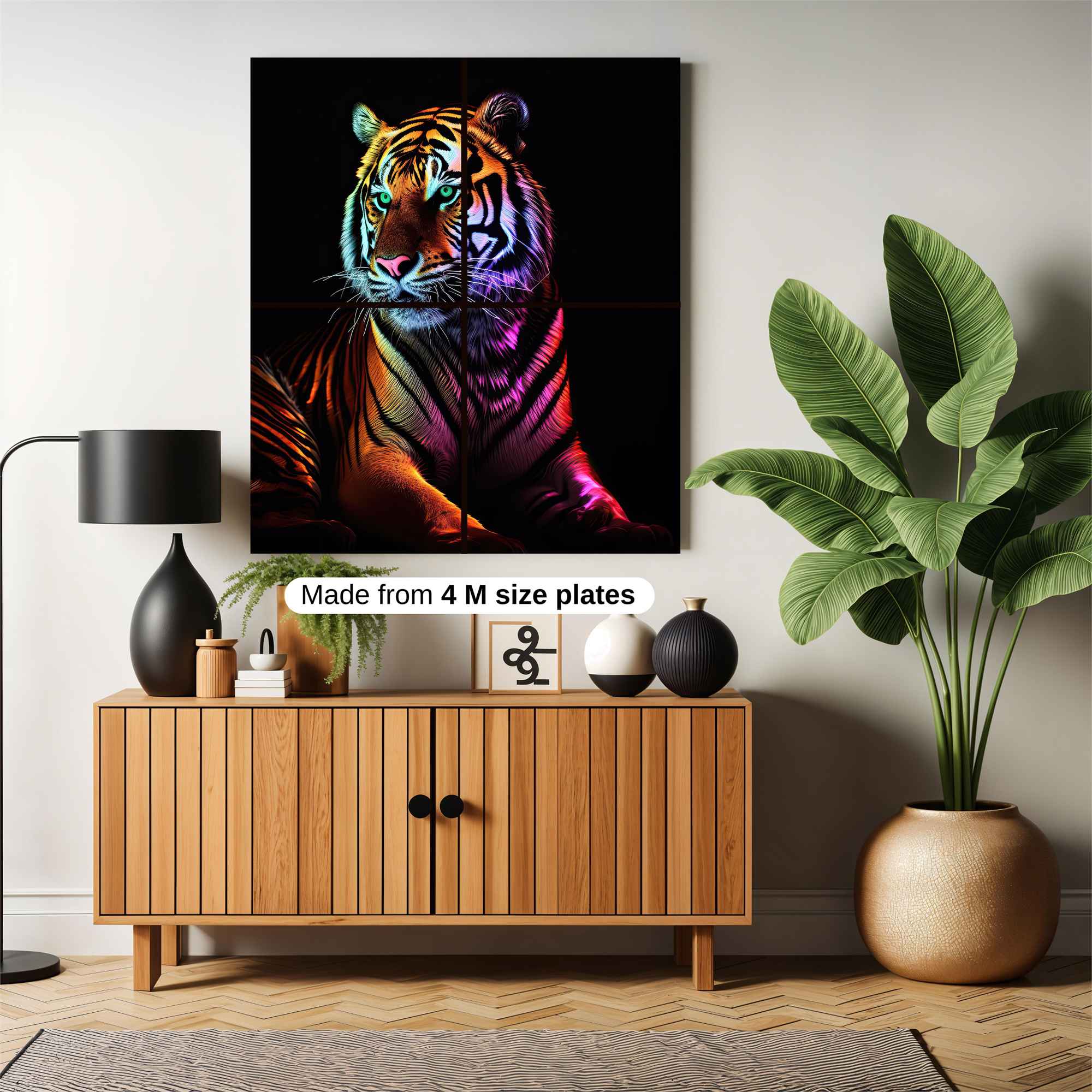 Tiger Radiance Safe Wall Magnetic / M