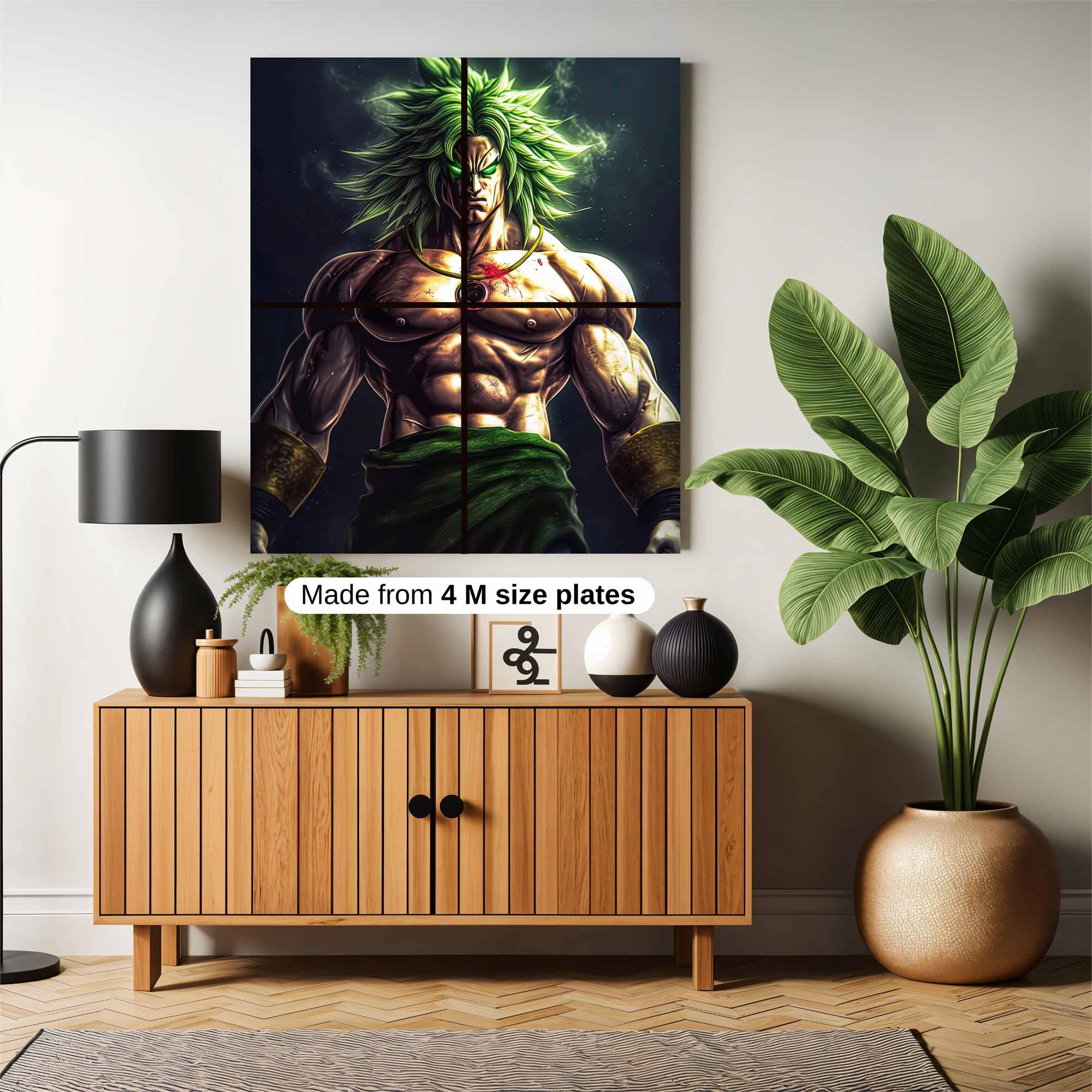 Broly Fierce Safe Wall Magnetic / M