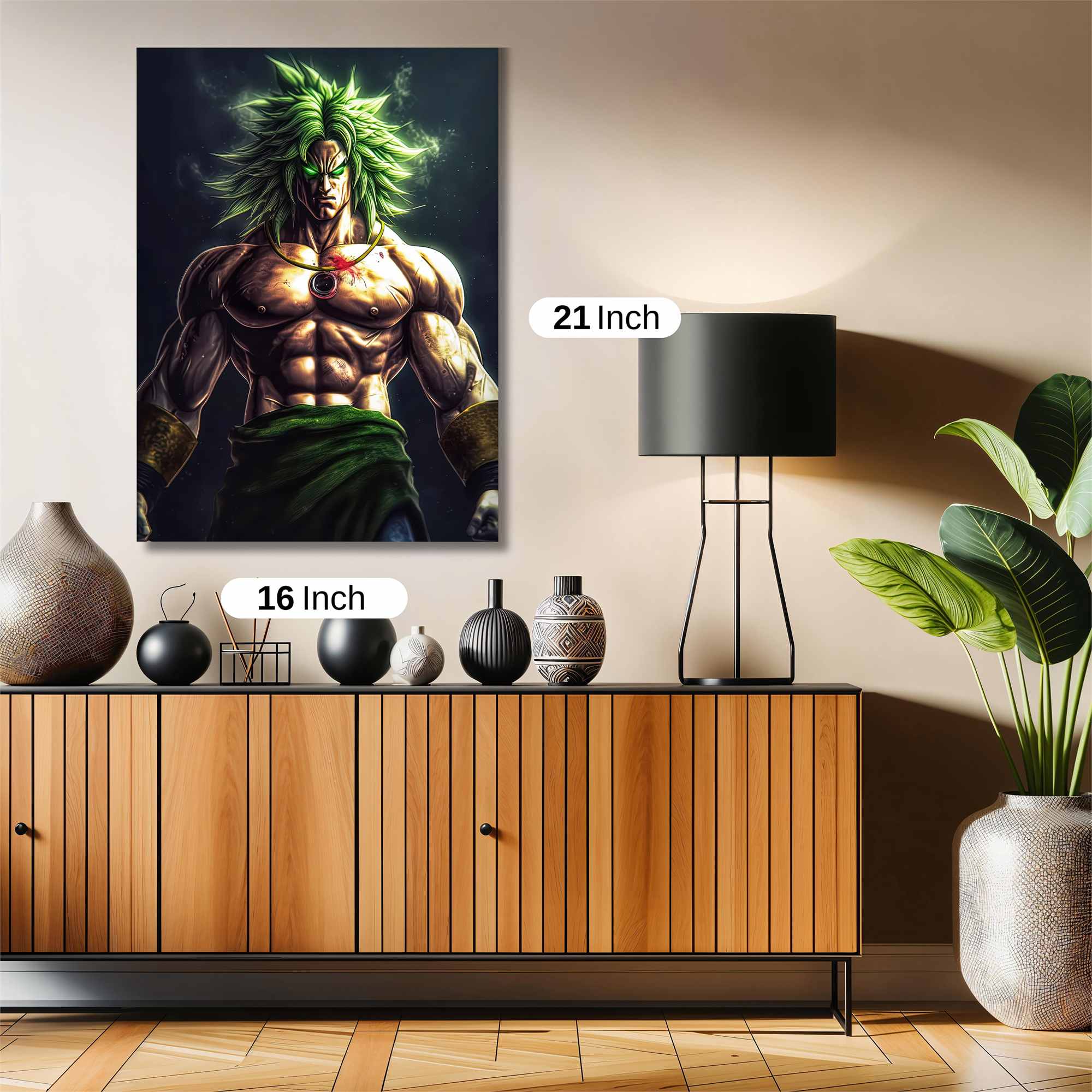 Broly Fierce Safe Wall Magnetic / M