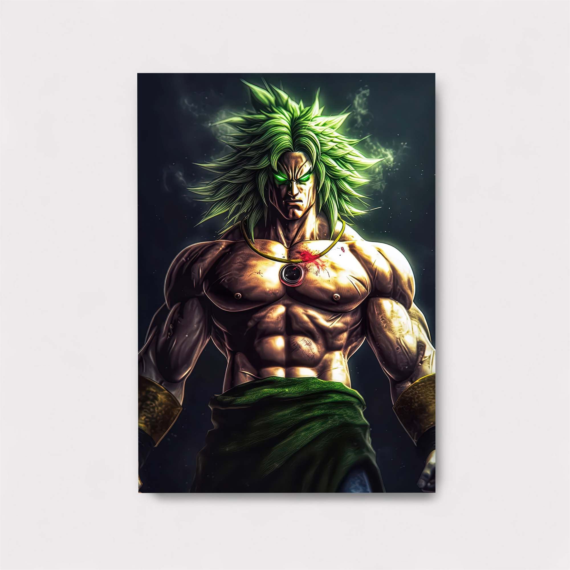 Broly Fierce Safe Wall Magnetic / M