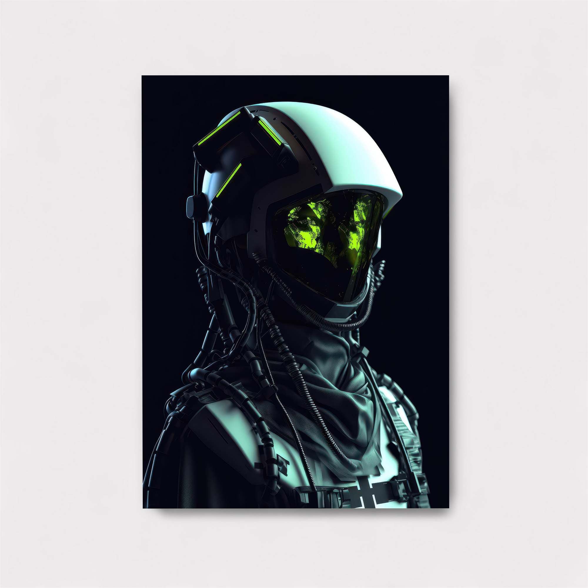 Cyber Nomad Safe Wall Magnetic / M