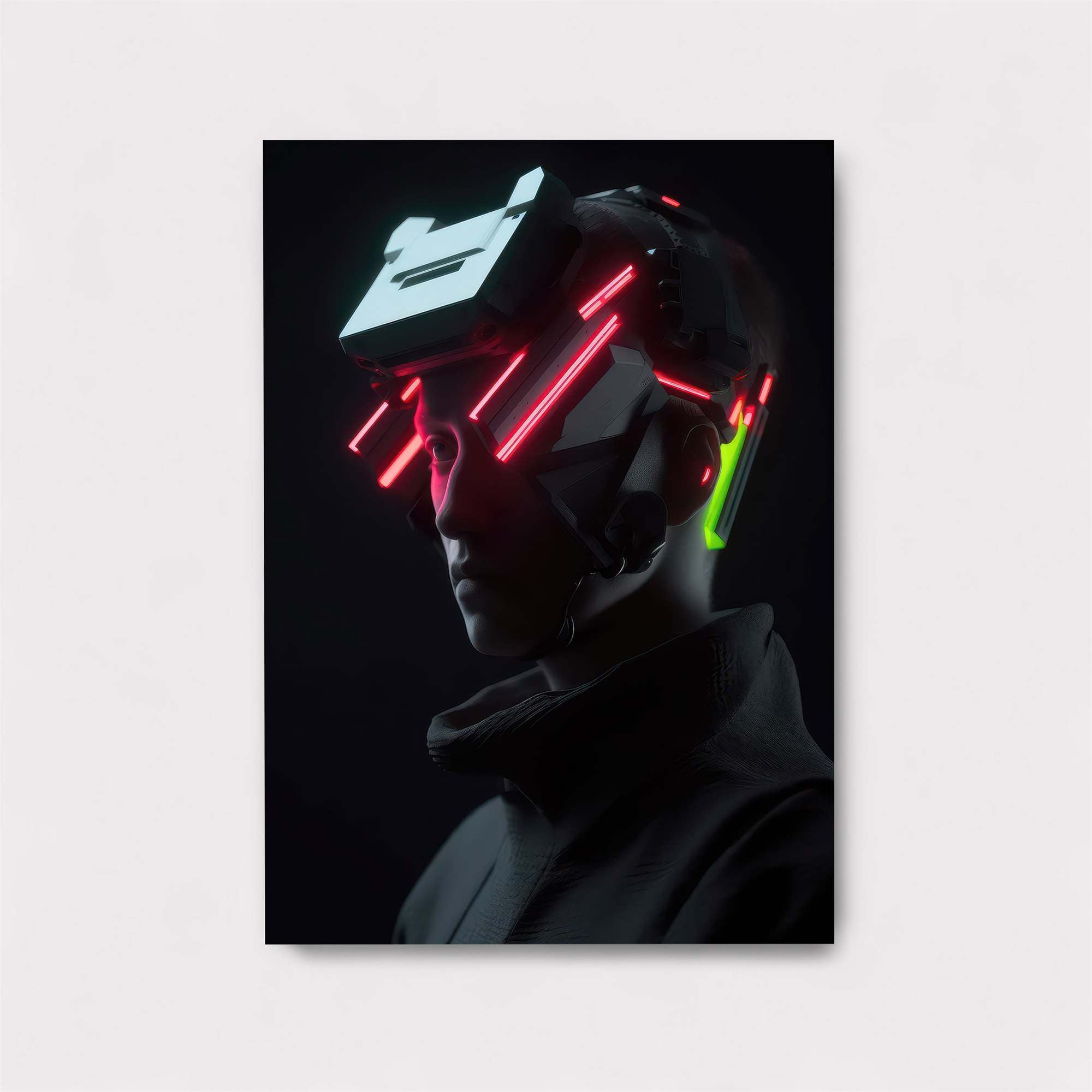 Cyber Pulse Safe Wall Magnetic / M