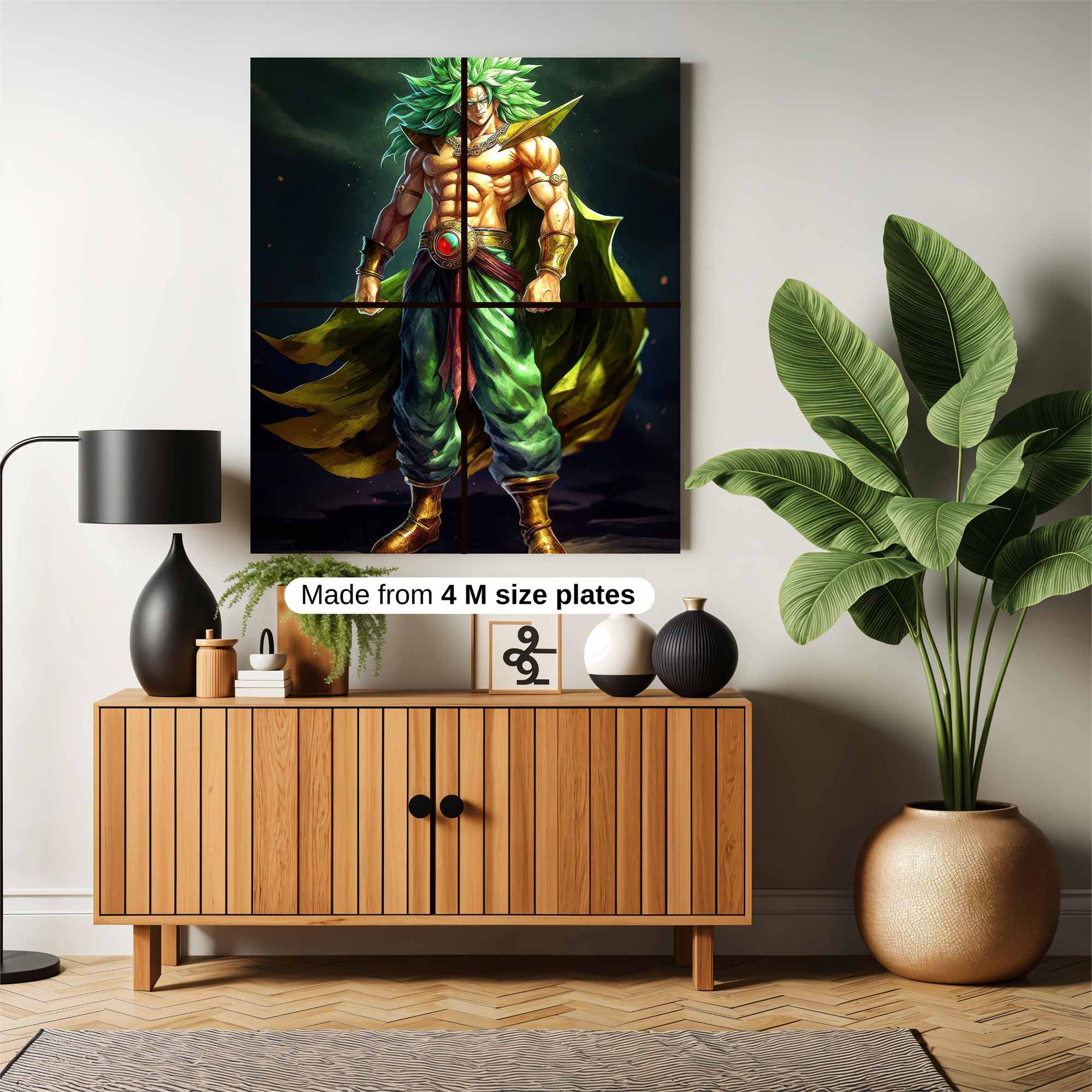 Broly Regal Safe Wall Magnetic / M