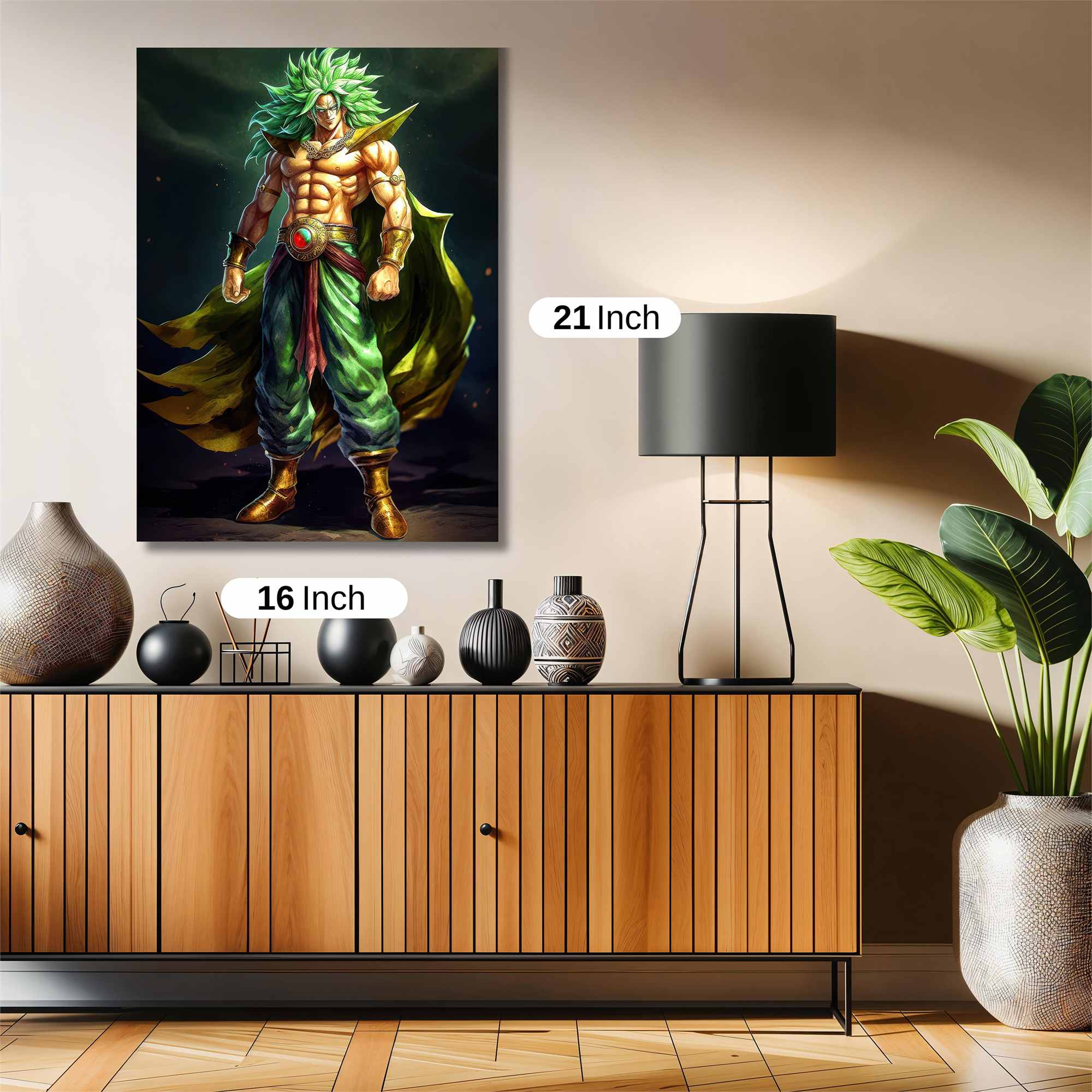 Broly Regal Safe Wall Magnetic / M