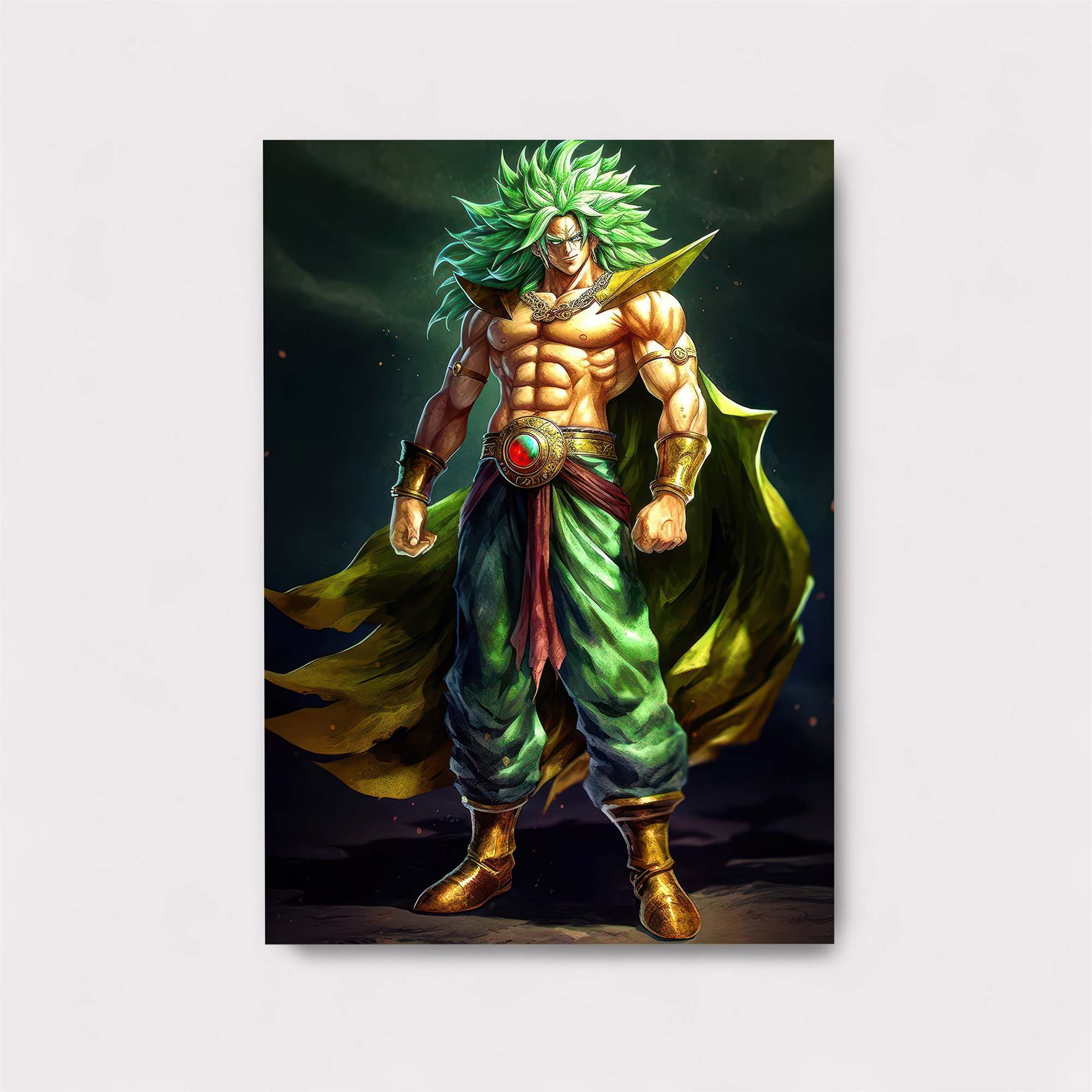 Broly Regal Safe Wall Magnetic / M