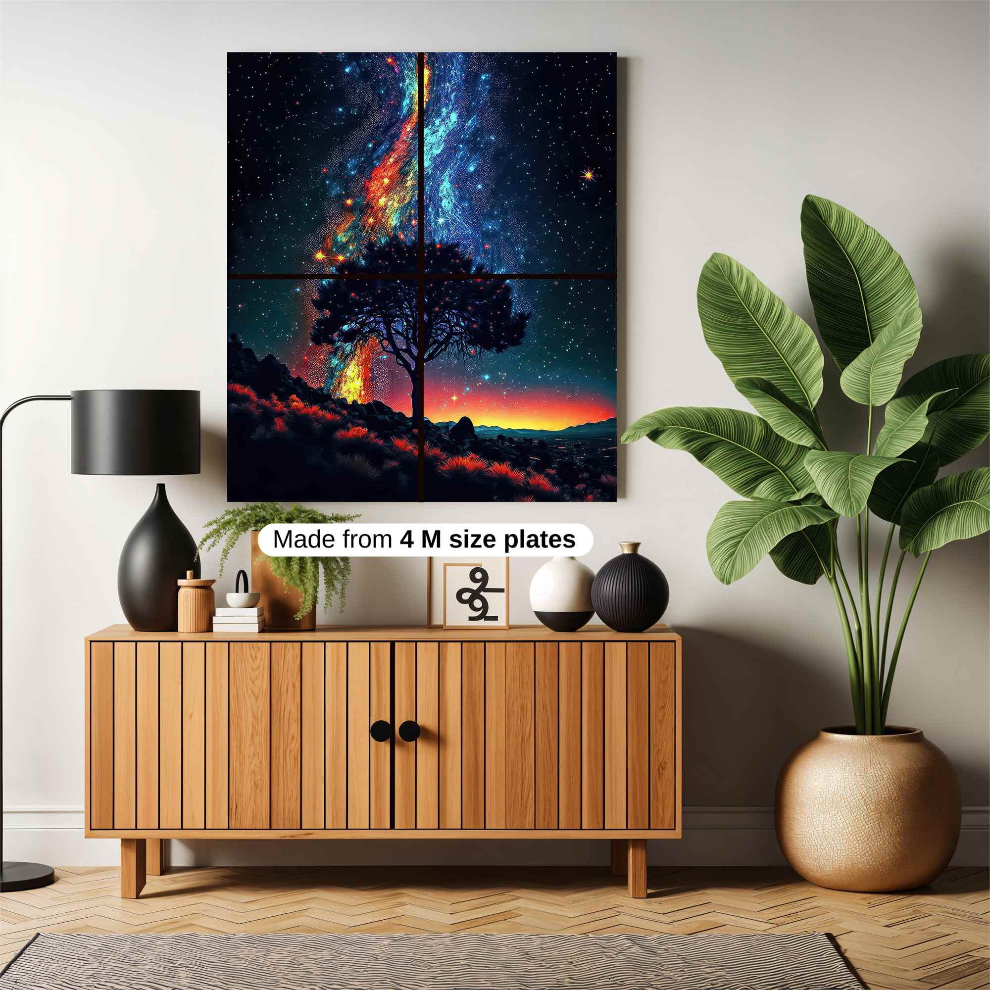 Galactic Serenity Safe Wall Magnetic / M