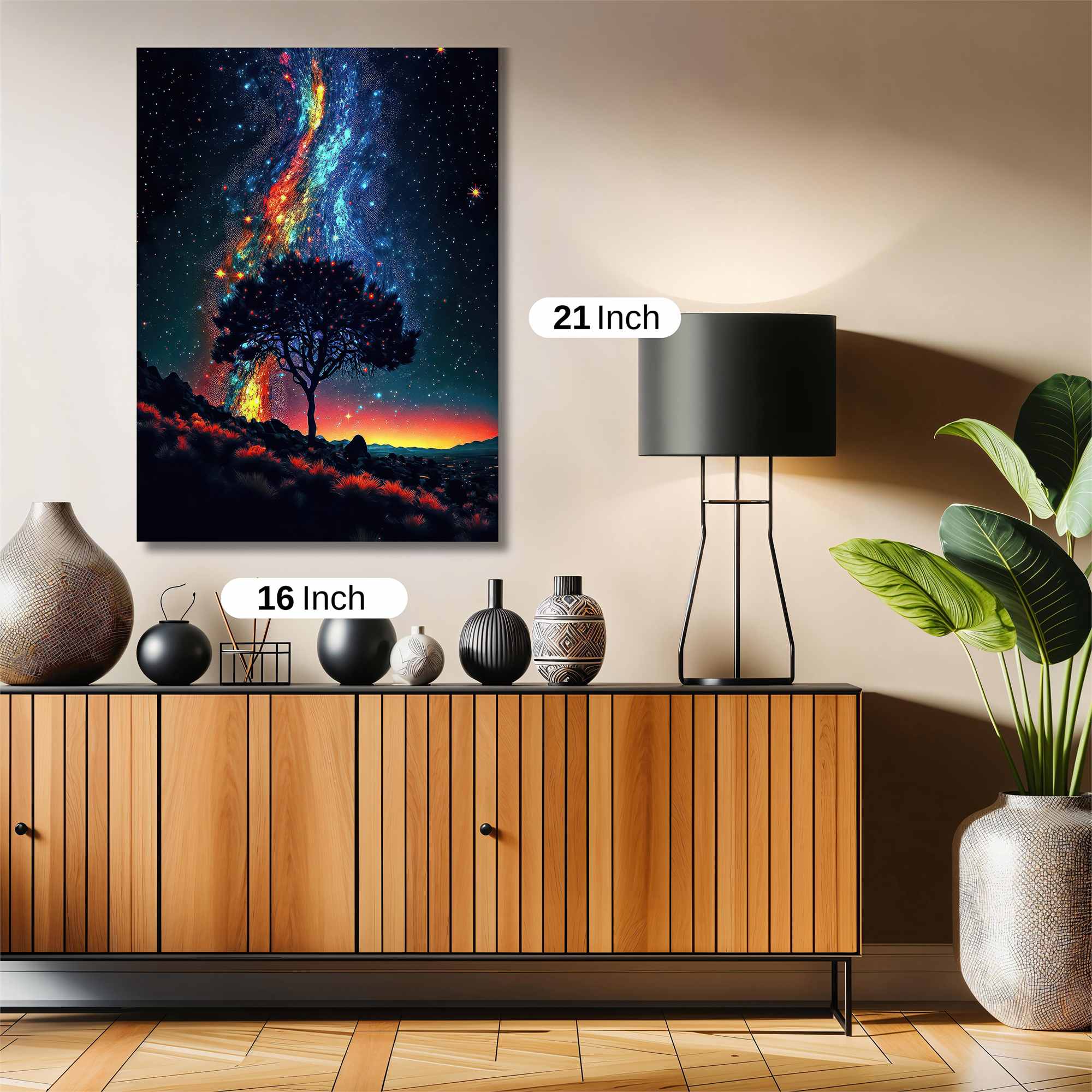 Galactic Serenity Safe Wall Magnetic / M