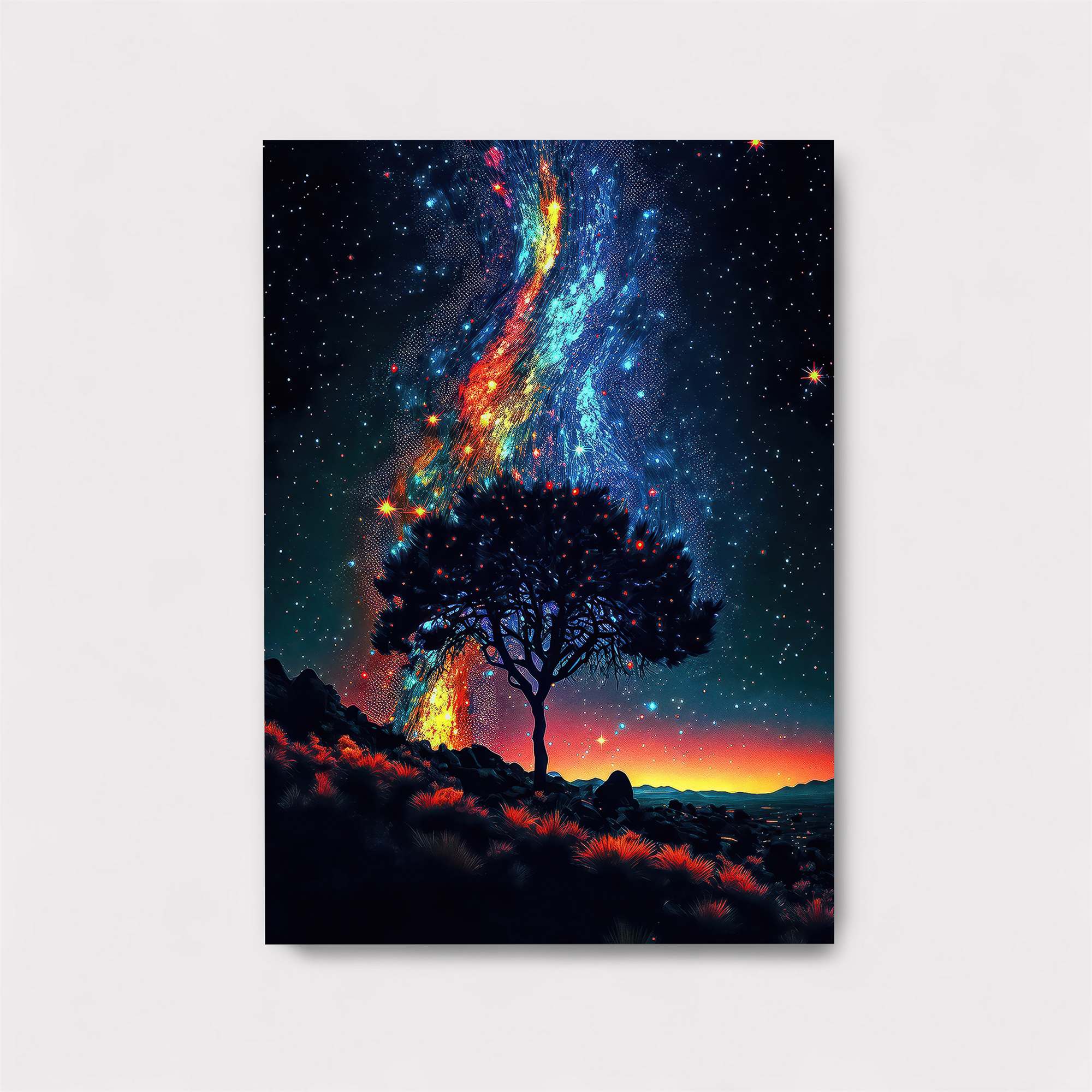 Galactic Serenity Safe Wall Magnetic / M