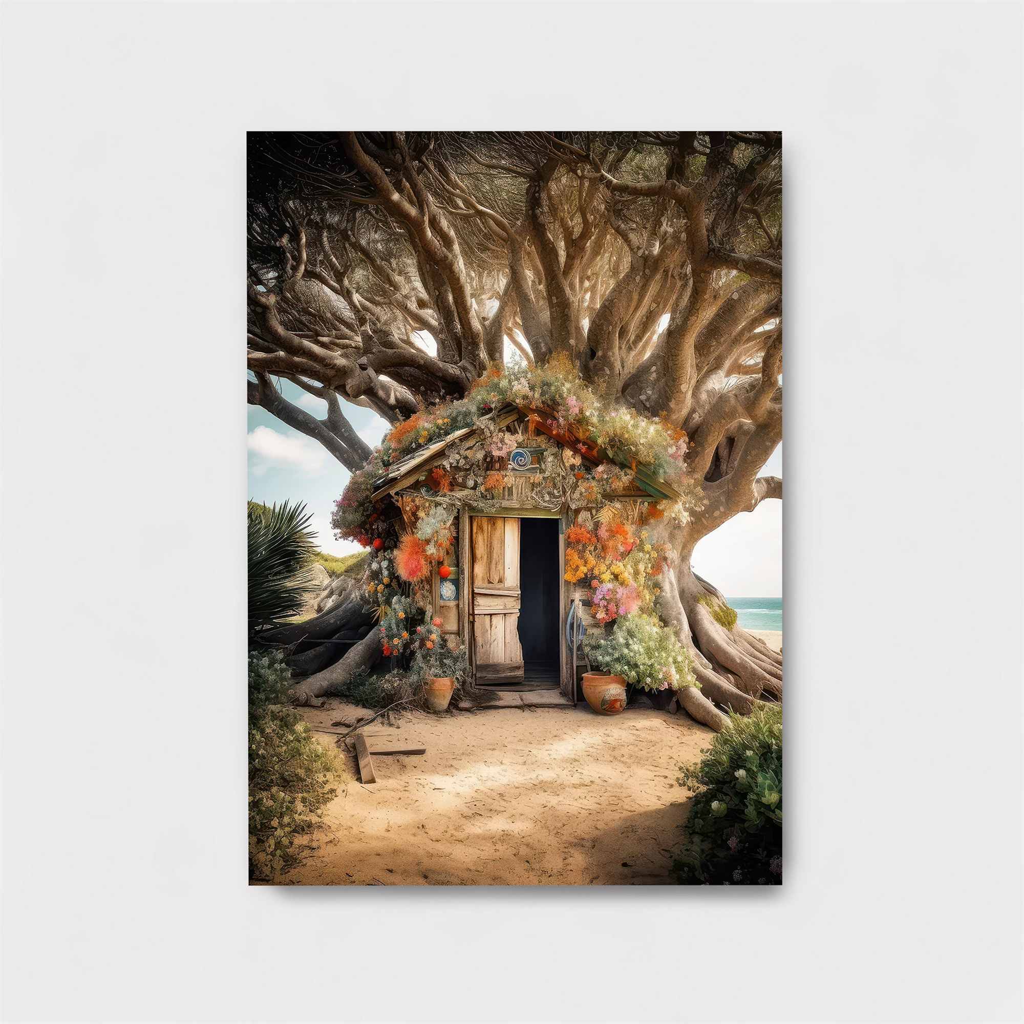 Treehouse Whimsy Safe Wall Magnetic / M