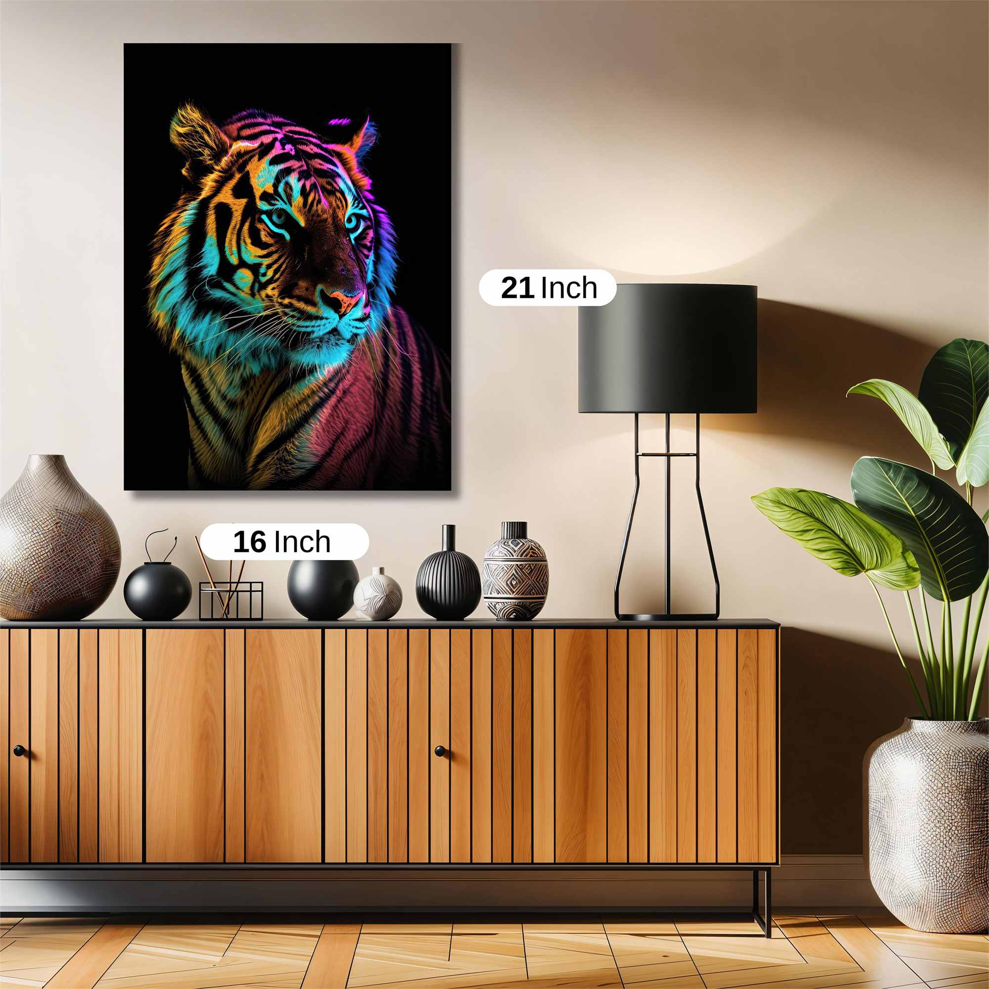 Tiger Radiance Safe Wall Magnetic / M