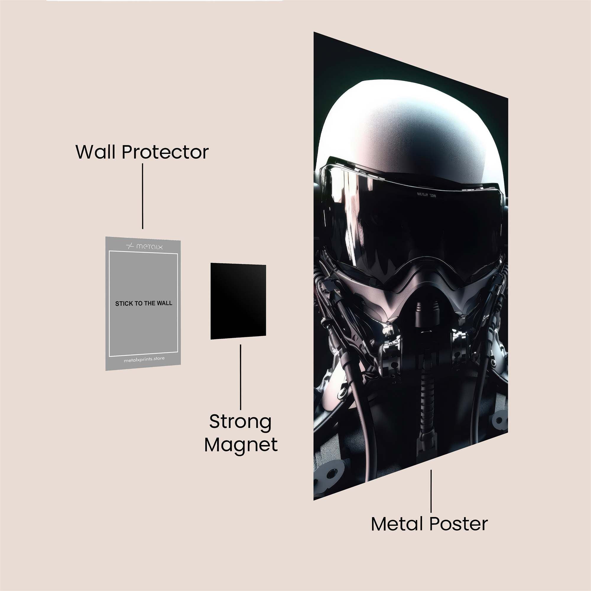 Pilot Enigma Safe Wall Magnetic / M