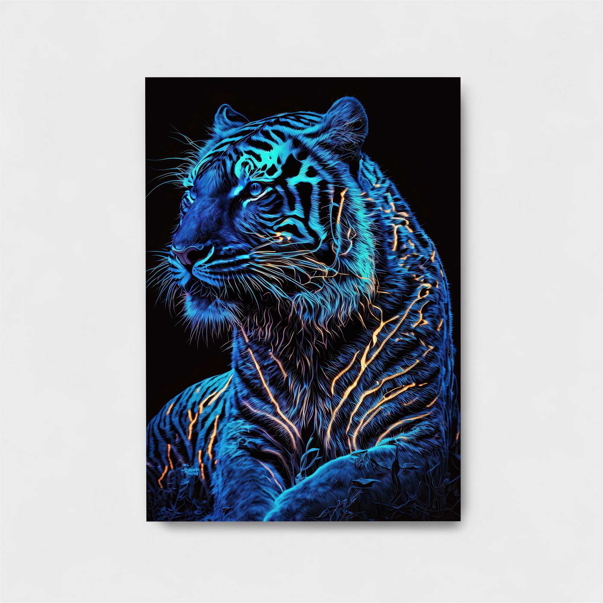 Tiger Radiance Safe Wall Magnetic / M