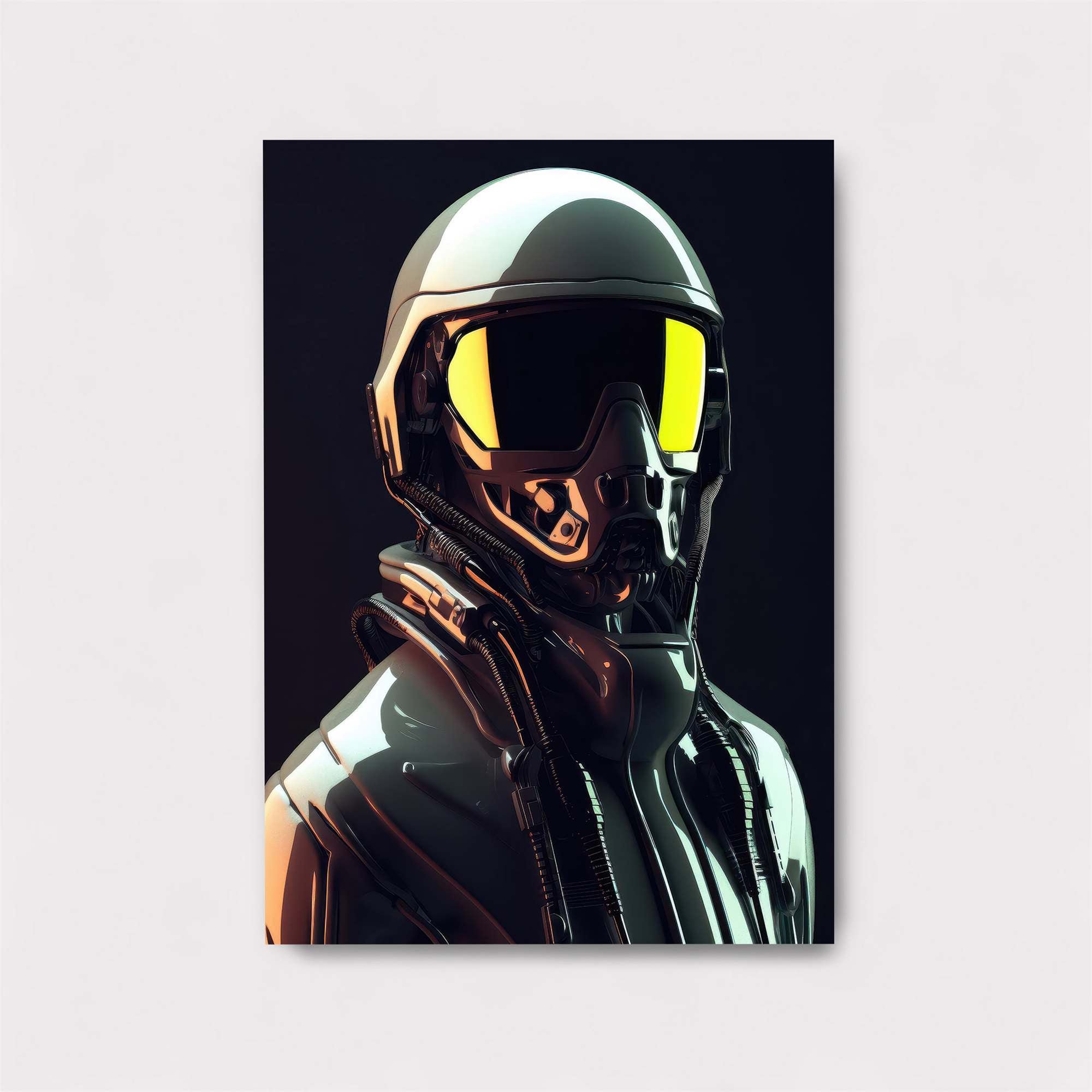 Helmeted Enigma Safe Wall Magnetic / M