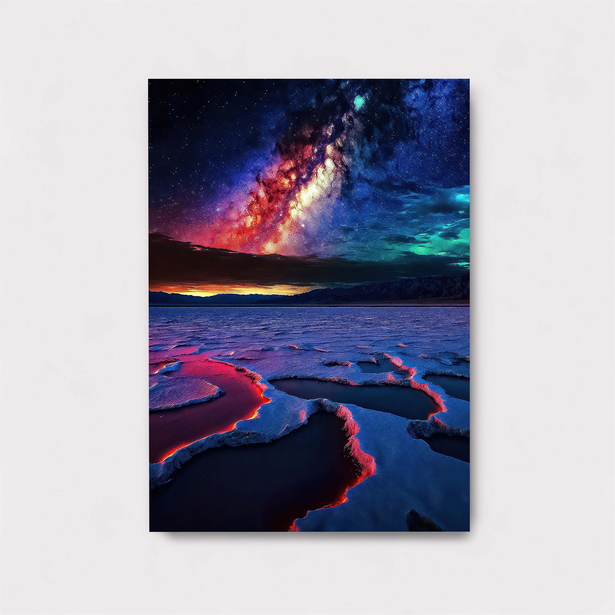 Galactic Serenity Safe Wall Magnetic / M