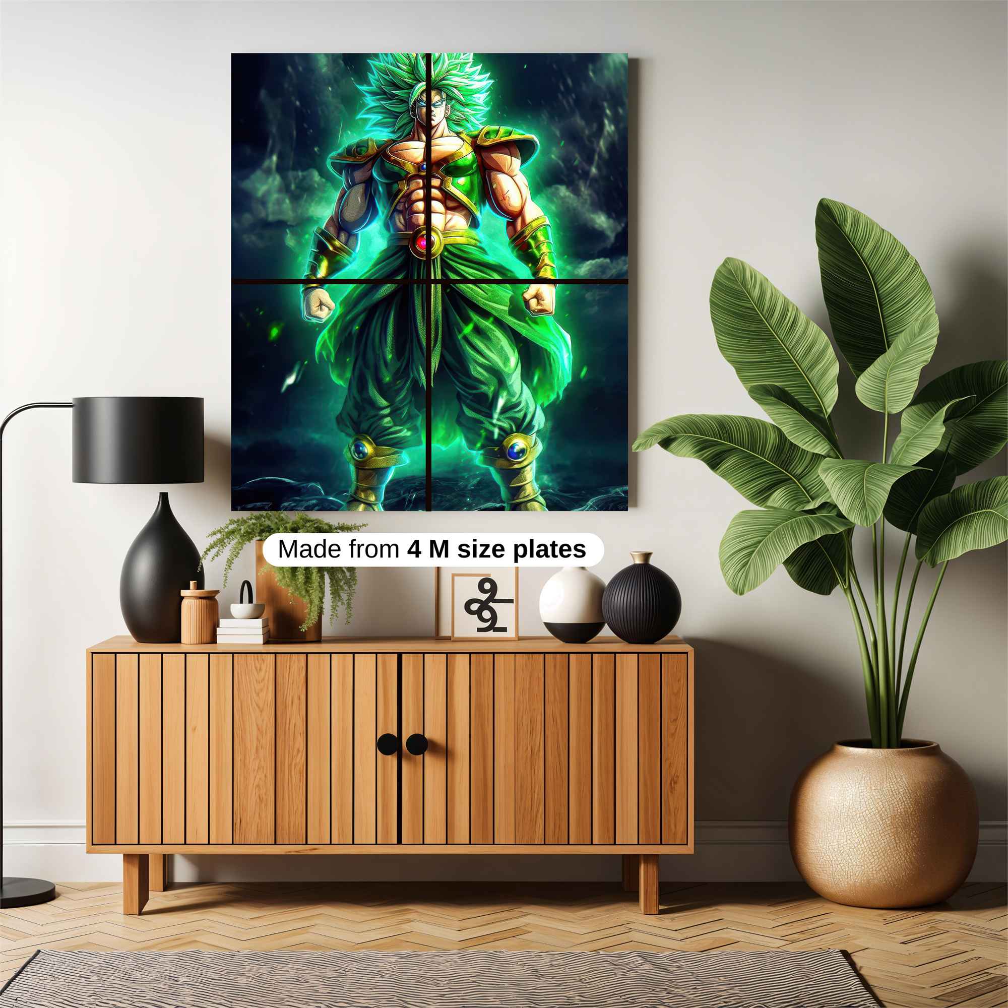 Broly Radiant Safe Wall Magnetic / M