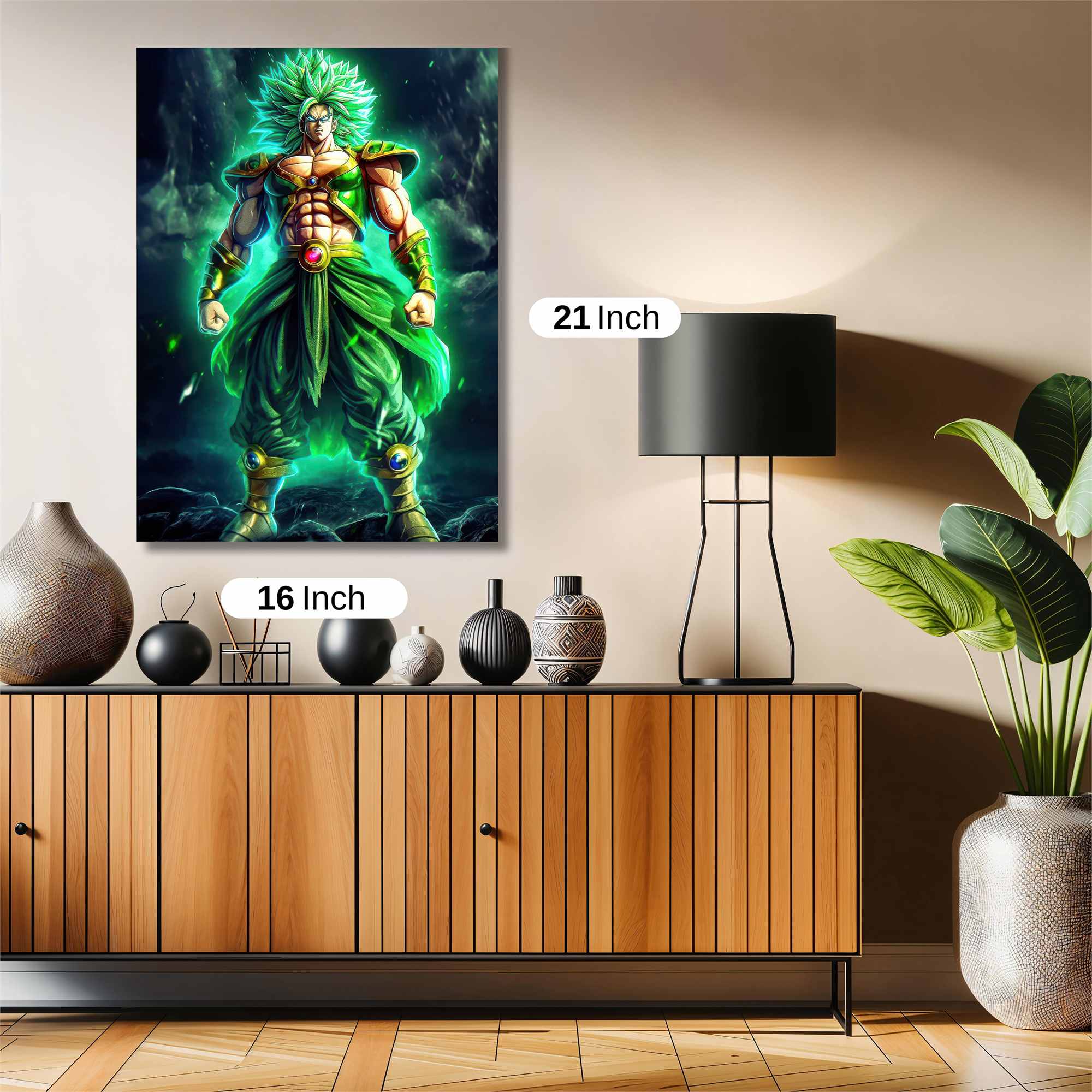 Broly Radiant Safe Wall Magnetic / M